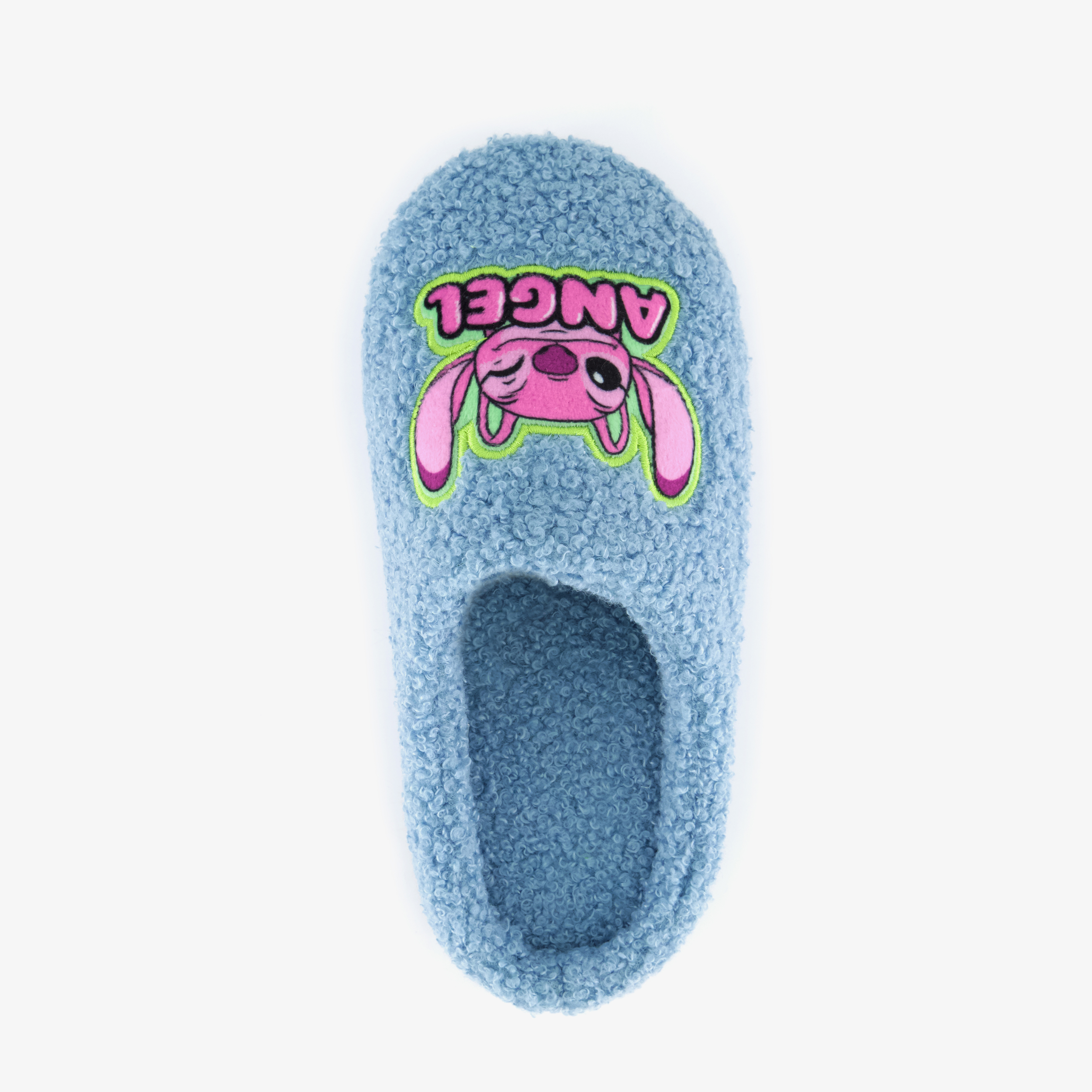 Lilo & Stitch kinder sloffen met Angel blauw meisjes instappers – foto 4