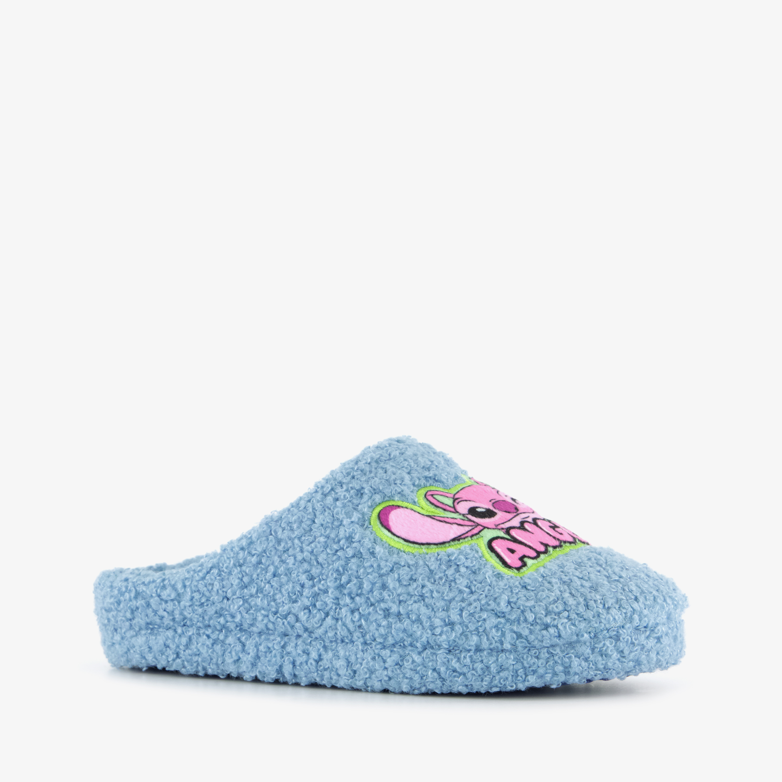 Lilo & Stitch kinder sloffen met Angel blauw meisjes instappers