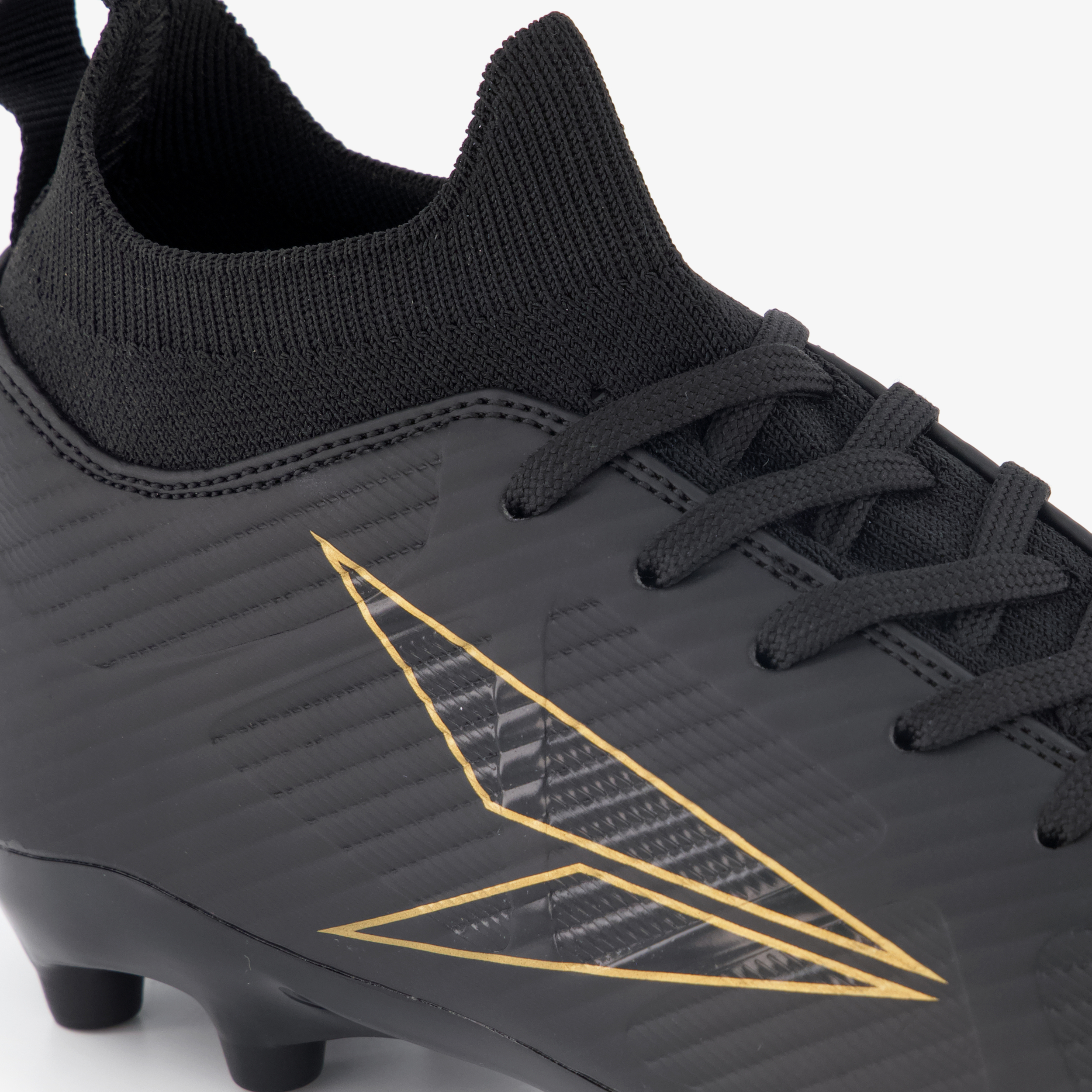 Dutchy FG kinder voetbalschoenen zwart meisjes veldschoenen – foto 5