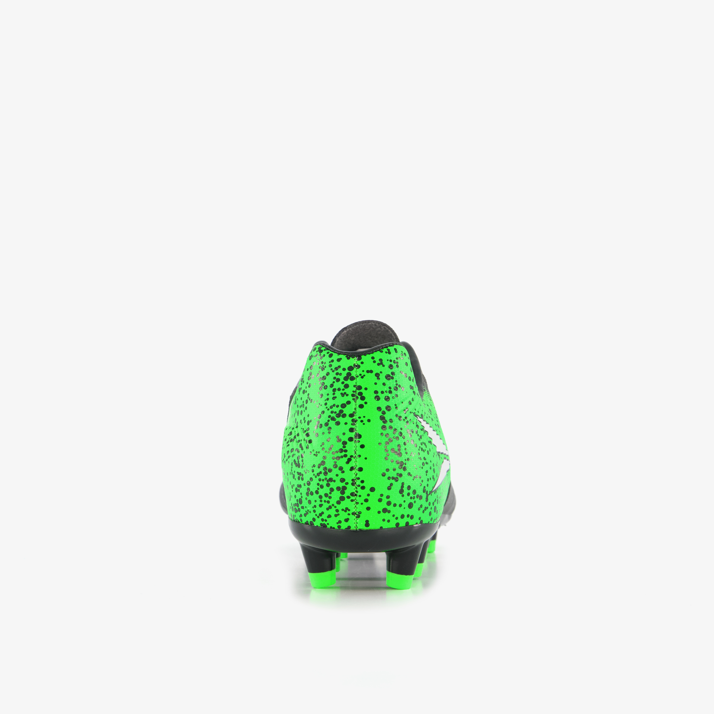 Dutchy FG kinder voetbalschoenen zwart groen meisjes veldschoenen – foto 2