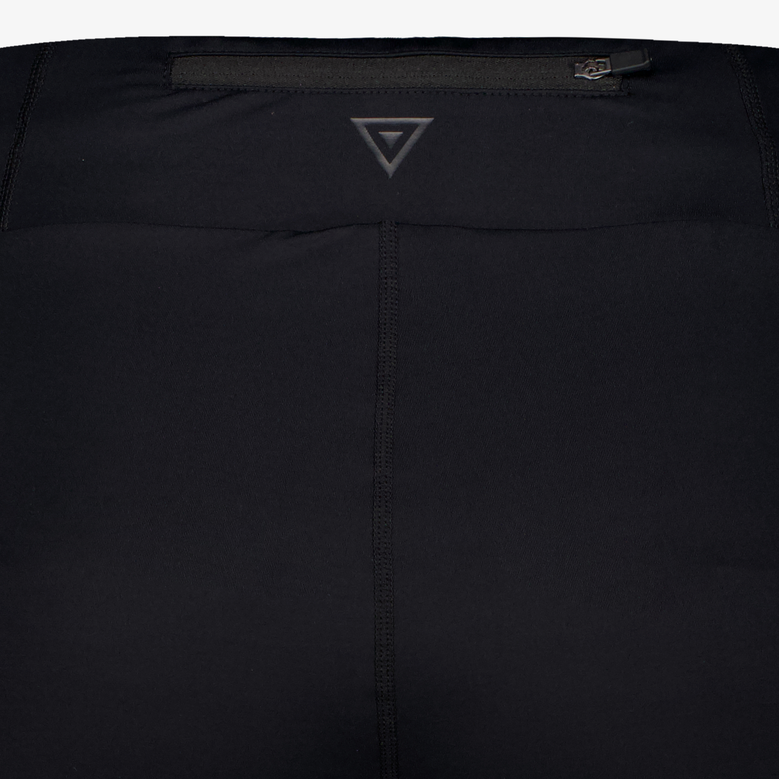 Osaga Dry dames hardloopshort met zakken zwart broeken & shorts – foto 3