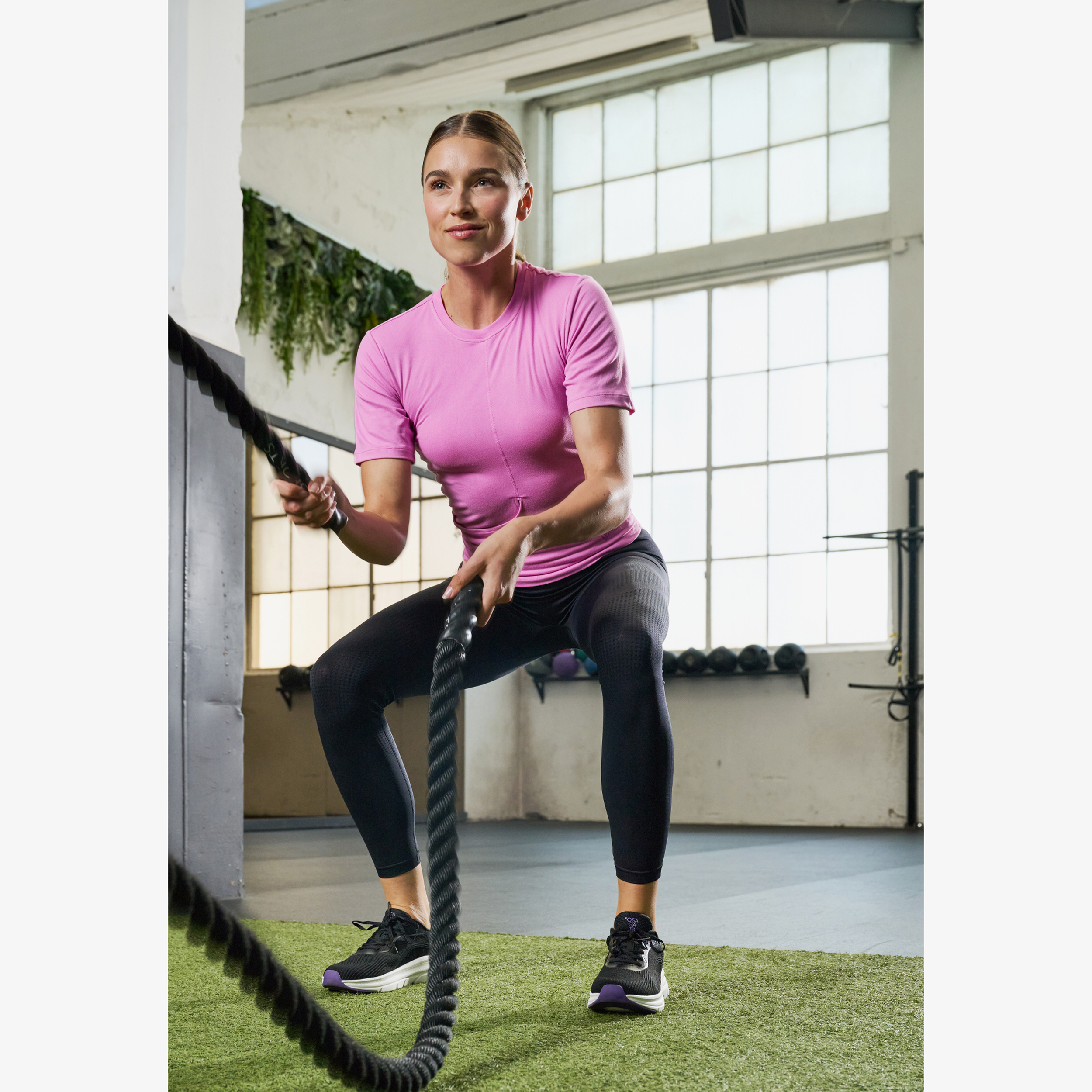Osaga dames sportlegging zwart broeken & shorts – foto 3