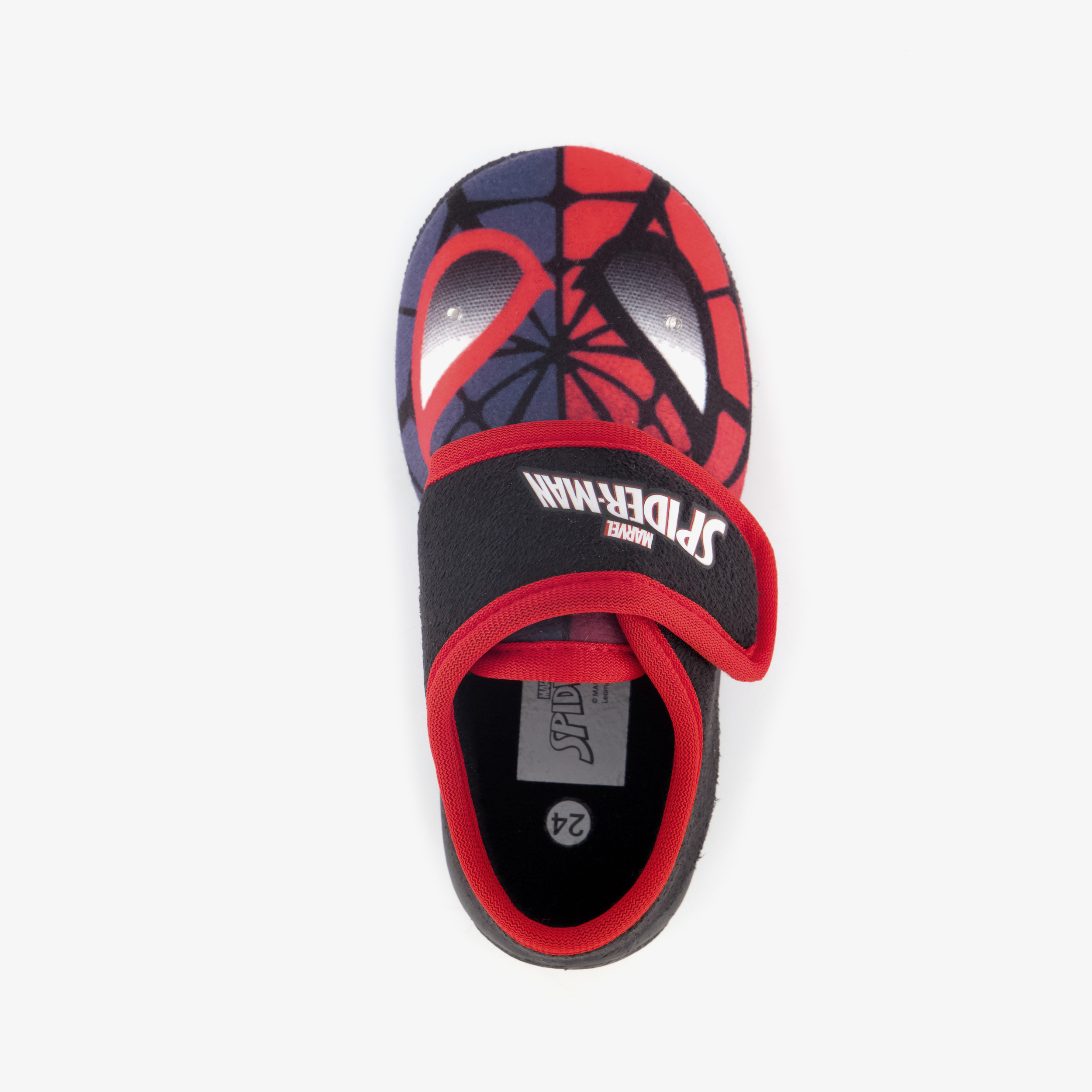 Spider-Man kinder pantoffels zwart rood jongens – foto 4