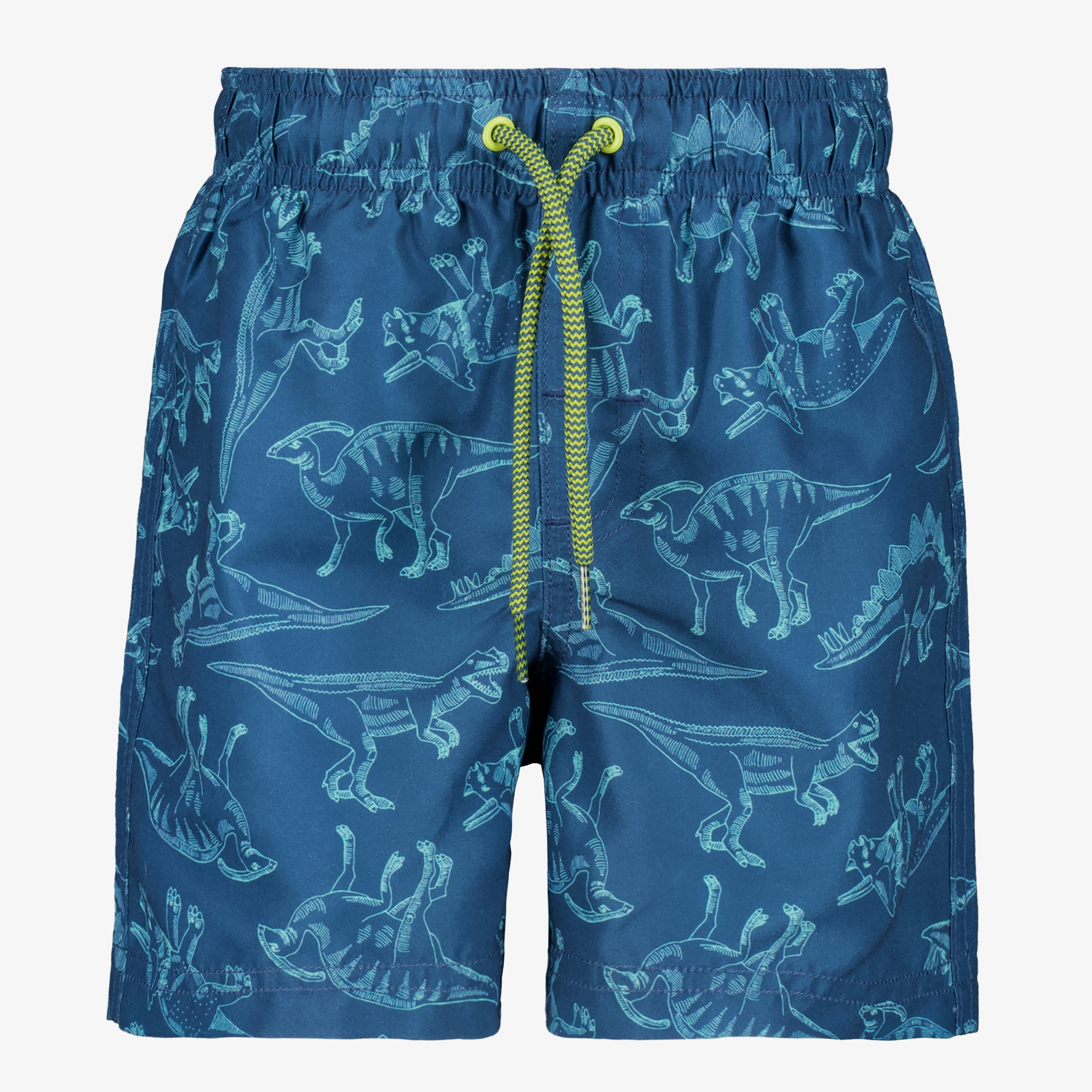 Osaga jongens zwemshort met dino's blauw
