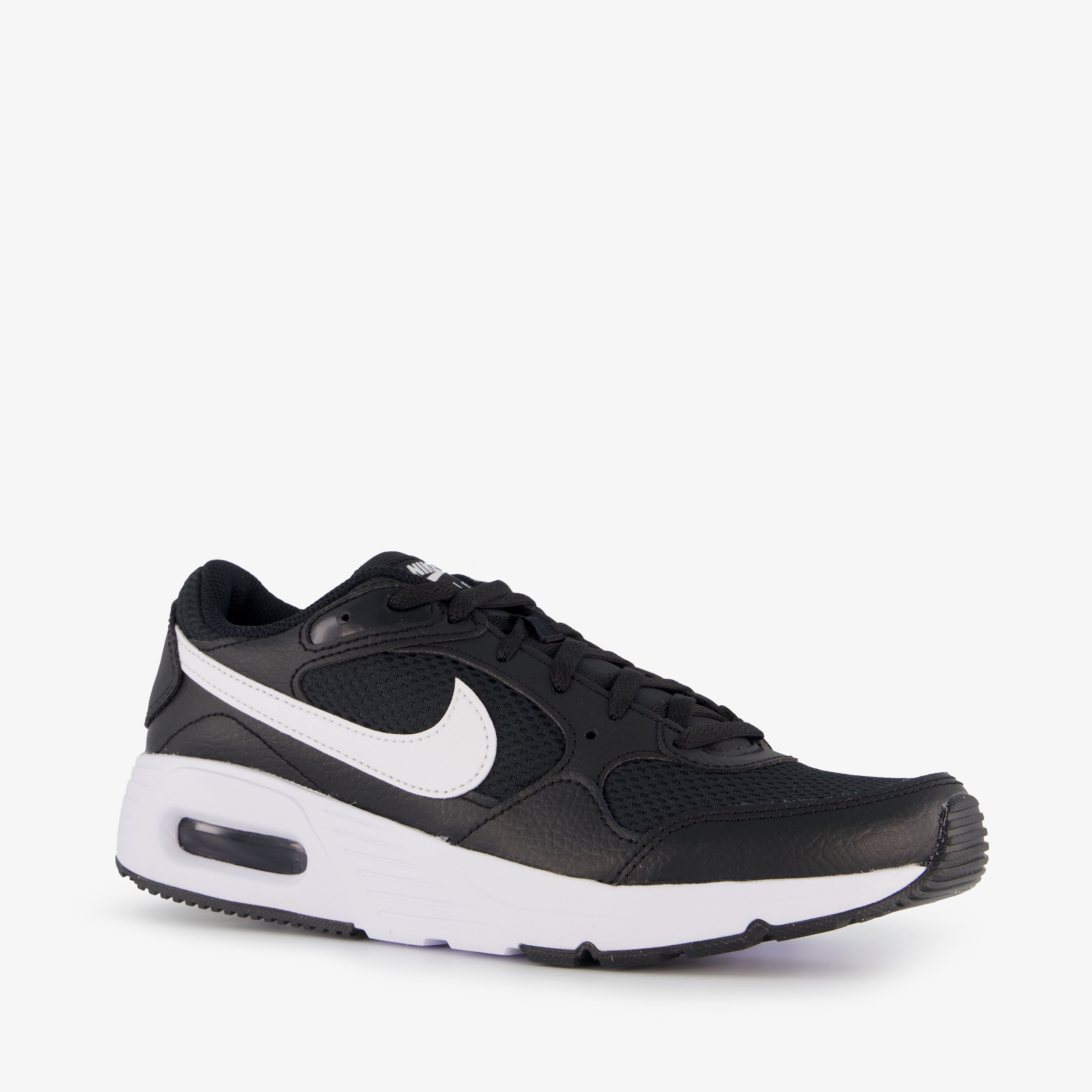 Nike Air Max SC kinder sneakers zwart wit