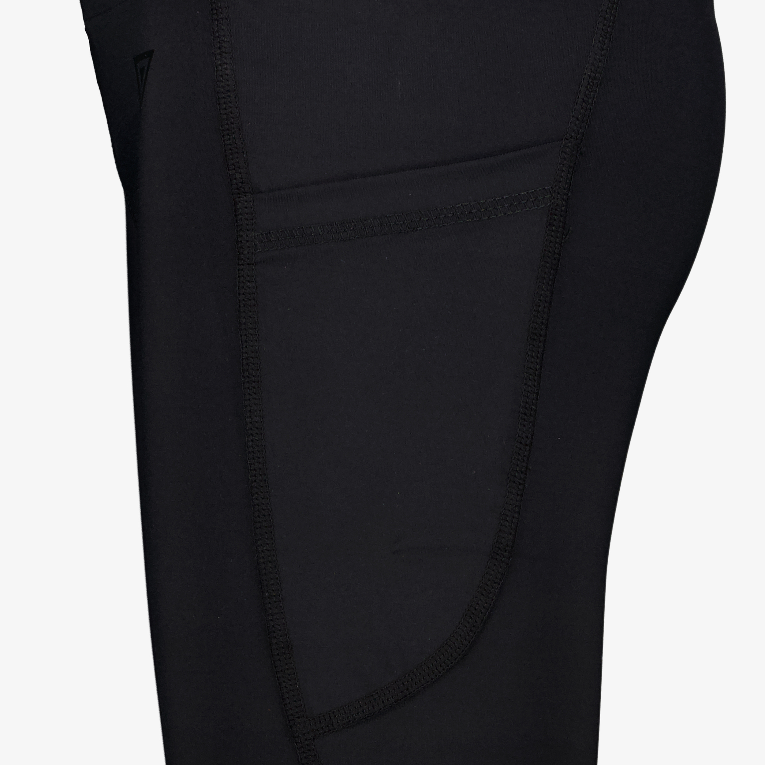 Osaga Dry kinder sportshort met zakken zwart meisjes broeken & shorts – foto 2