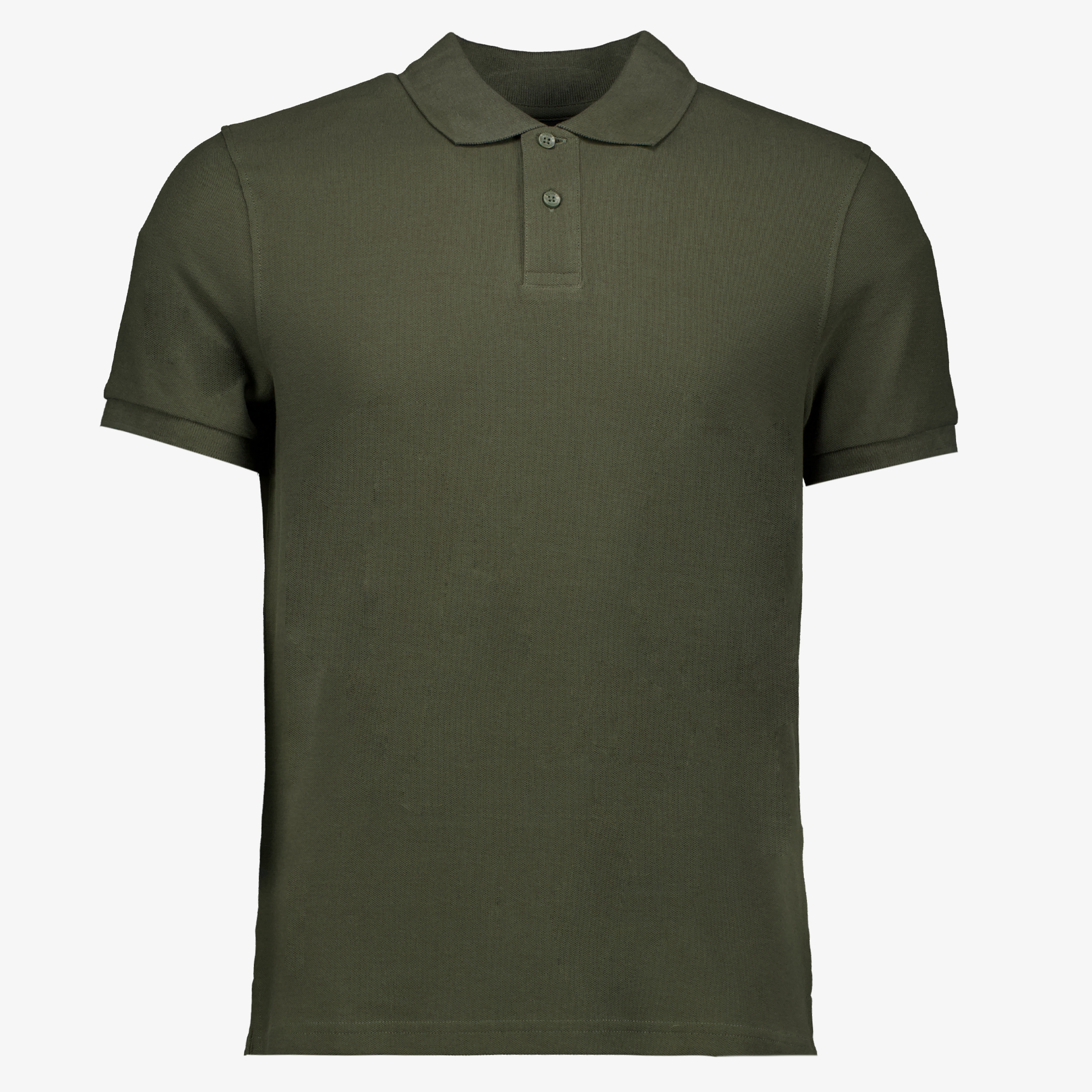Unsigned heren polo donkergroen t-shirts & tops