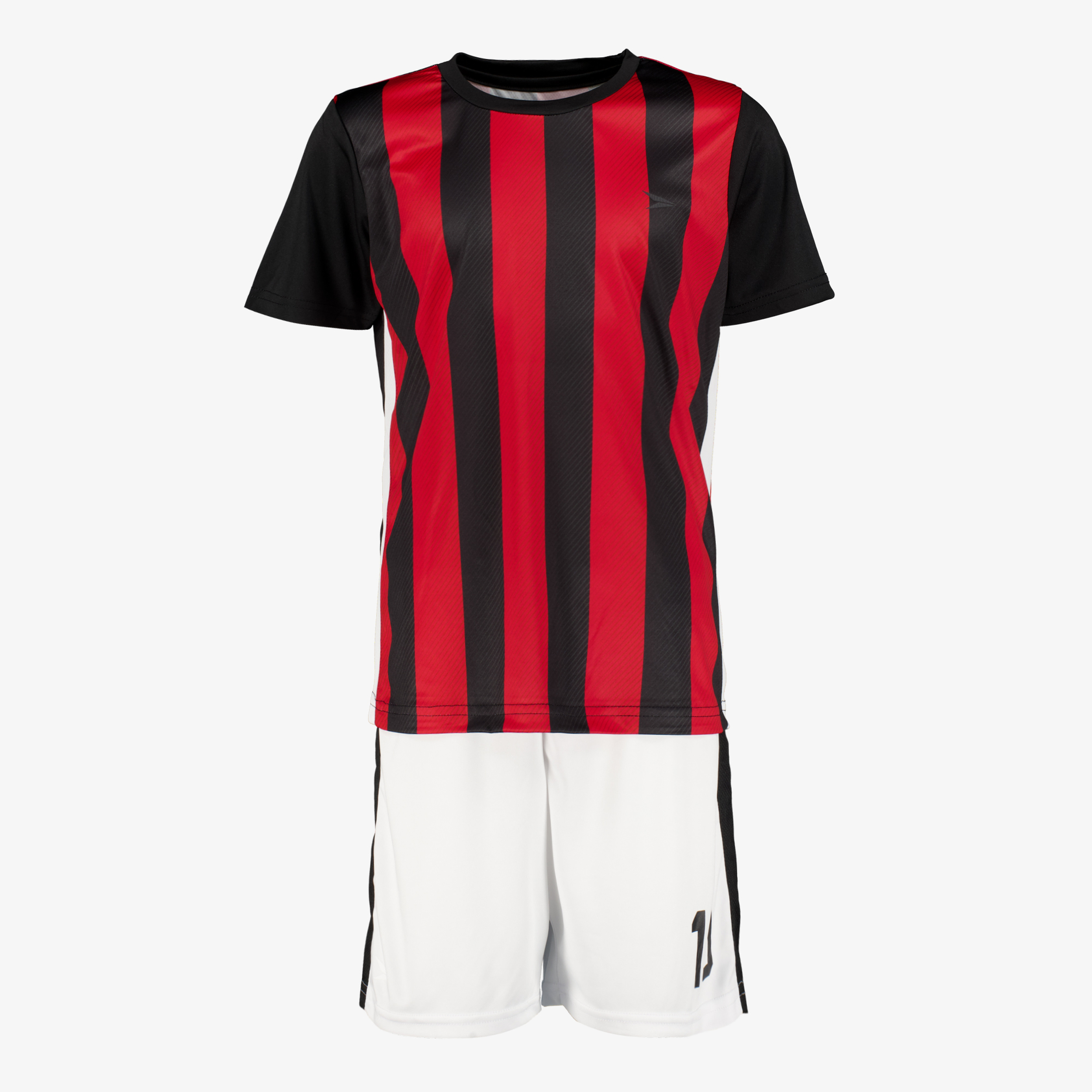 Dutchy kinder sport set zwart rood