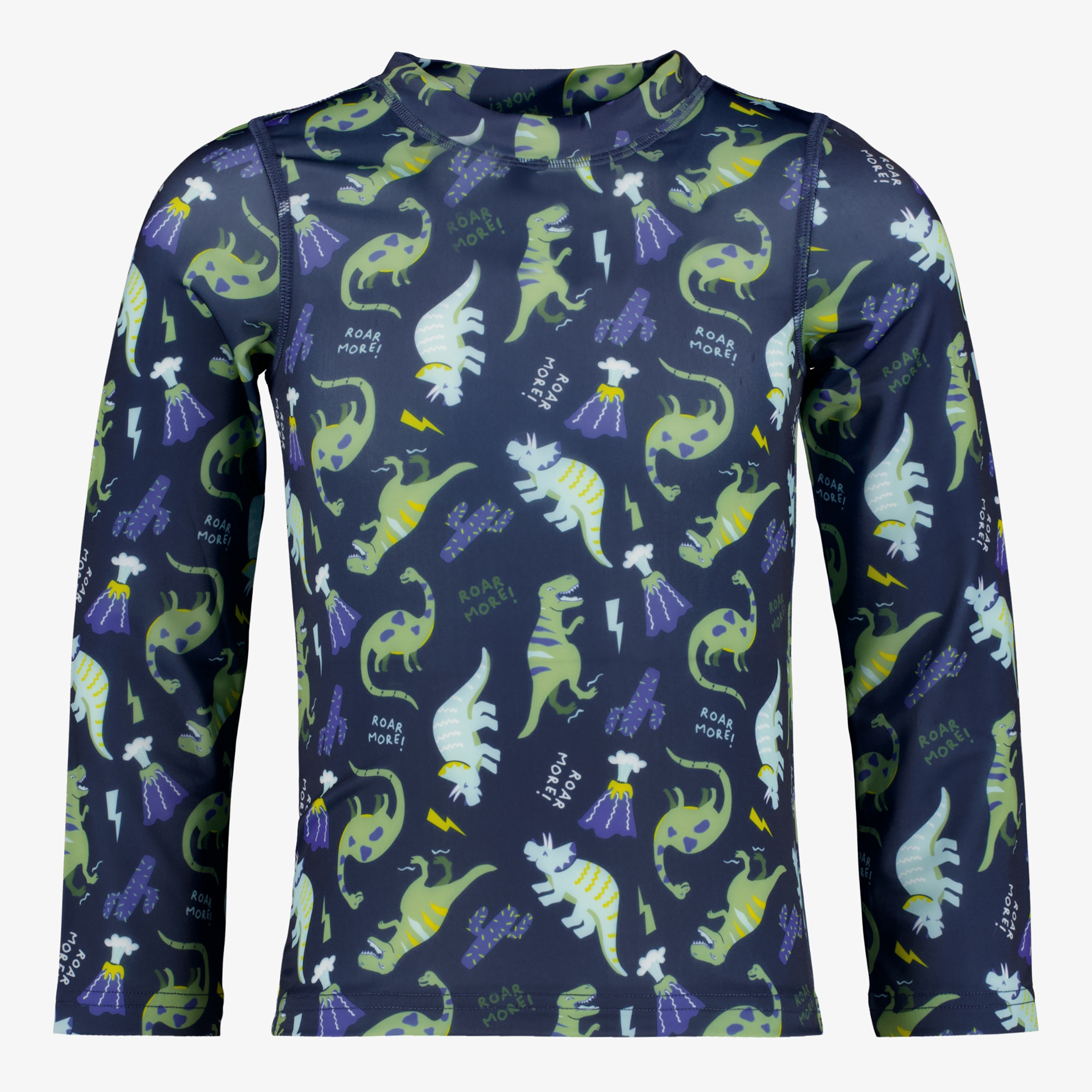 Osaga kinder UV zwemshirt met lange mouwen blauw