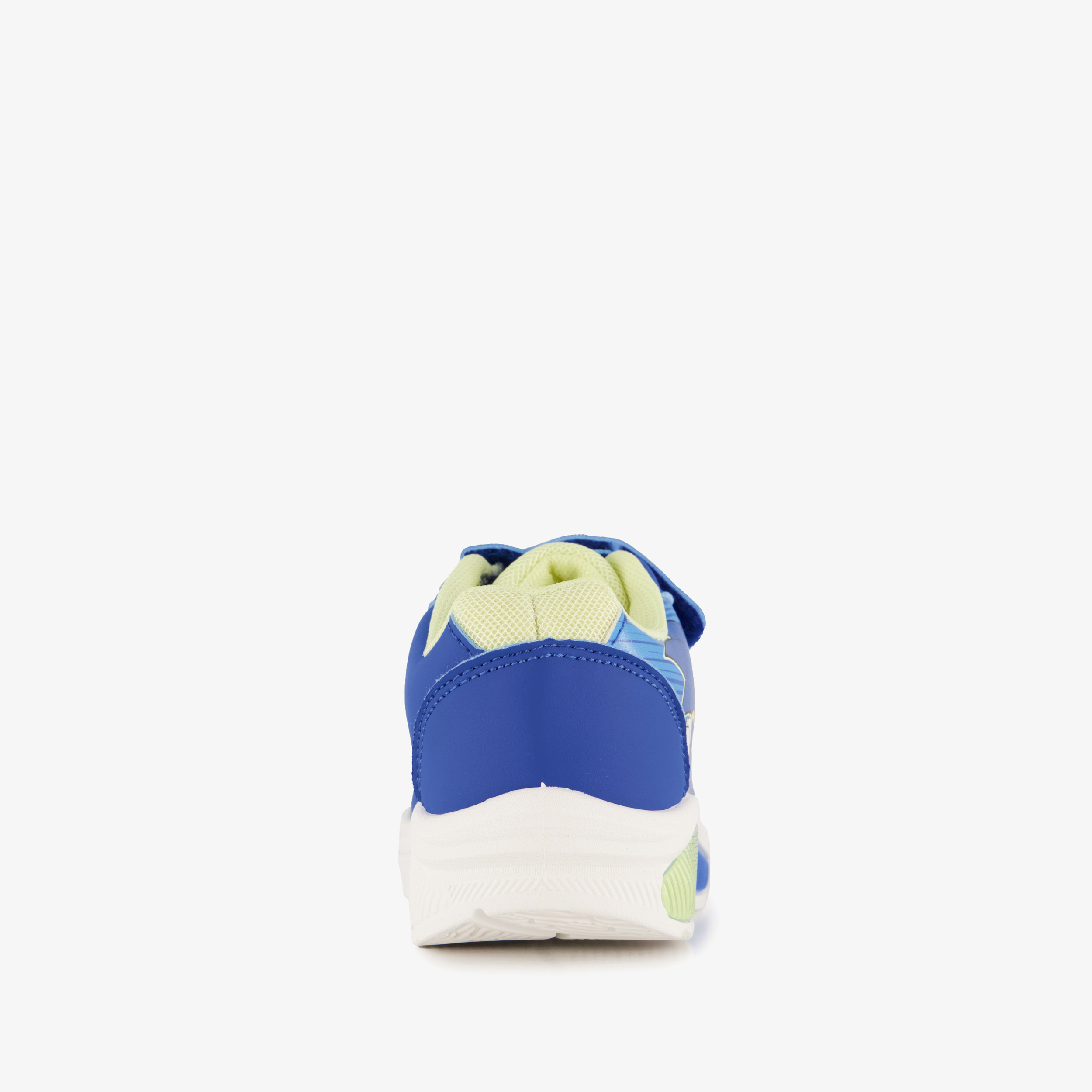 Sonic jongens sneakers met lichtjes blauw – foto 2