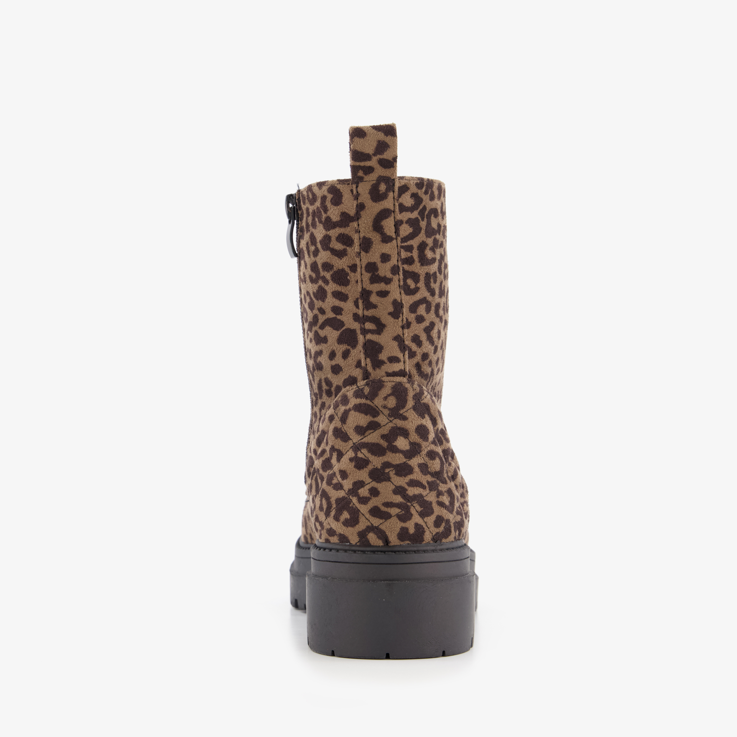 Blue box dames boots panterprint laarzen – foto 2