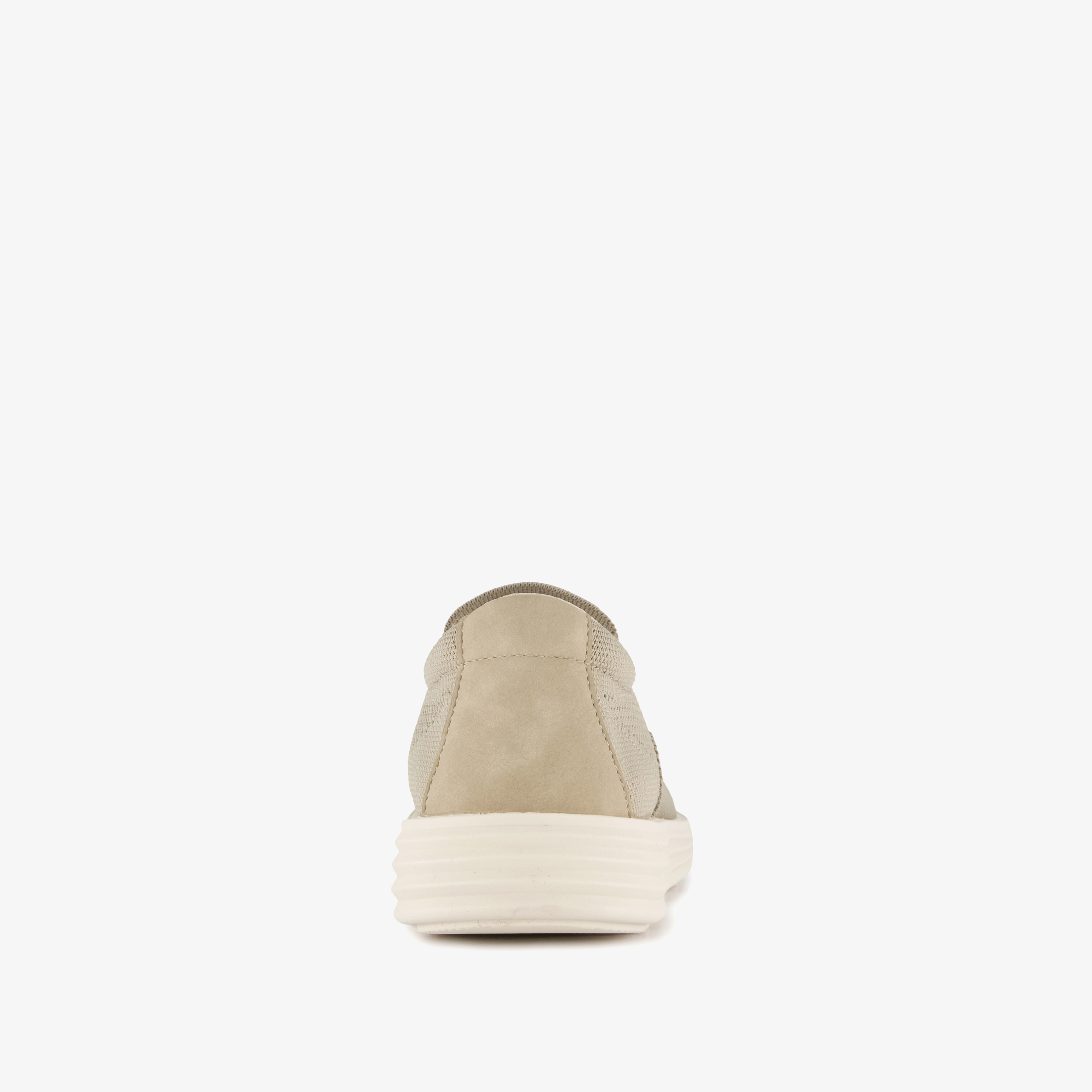 Blue Box heren instappers beige sneakers – foto 2