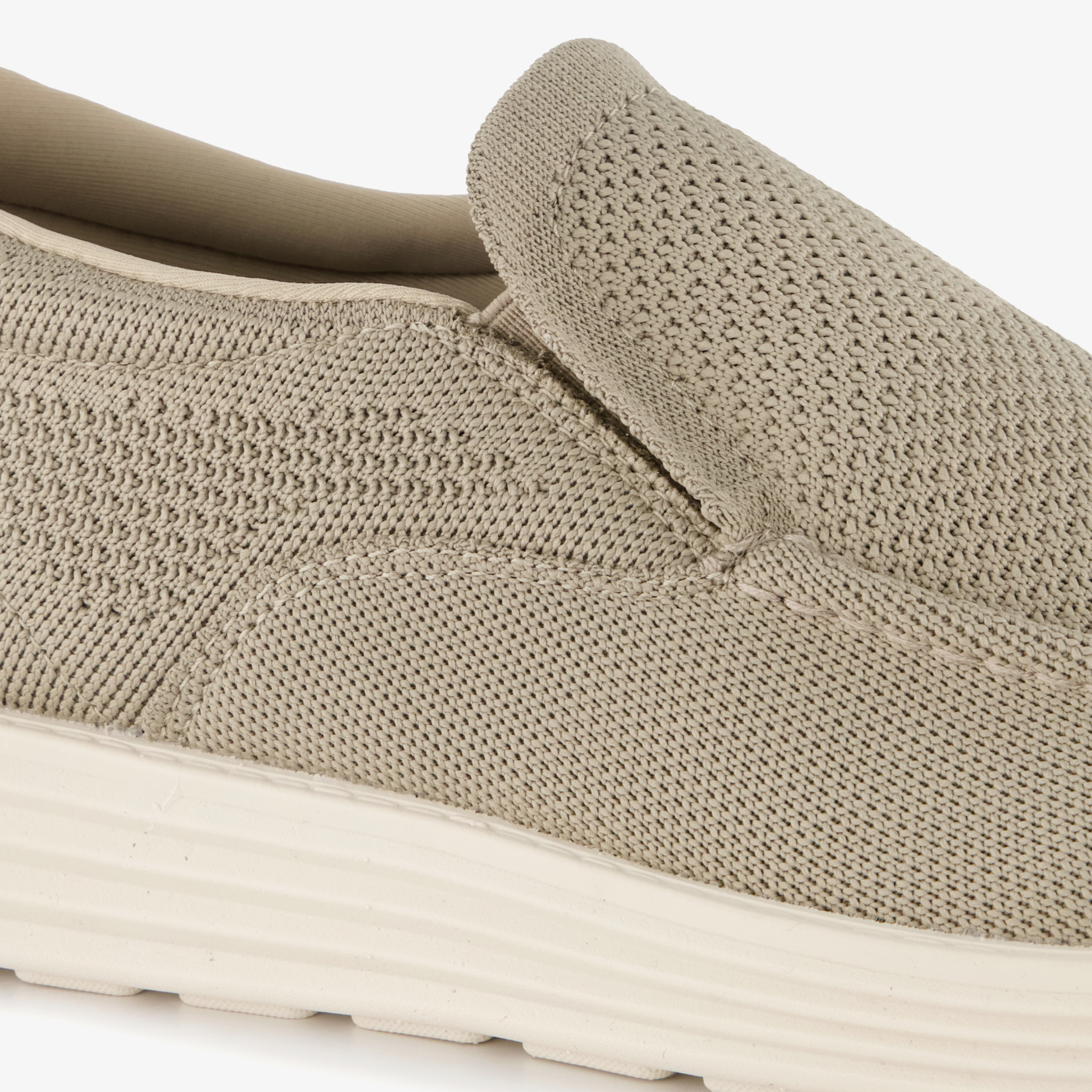Blue Box heren instappers beige sneakers – foto 5