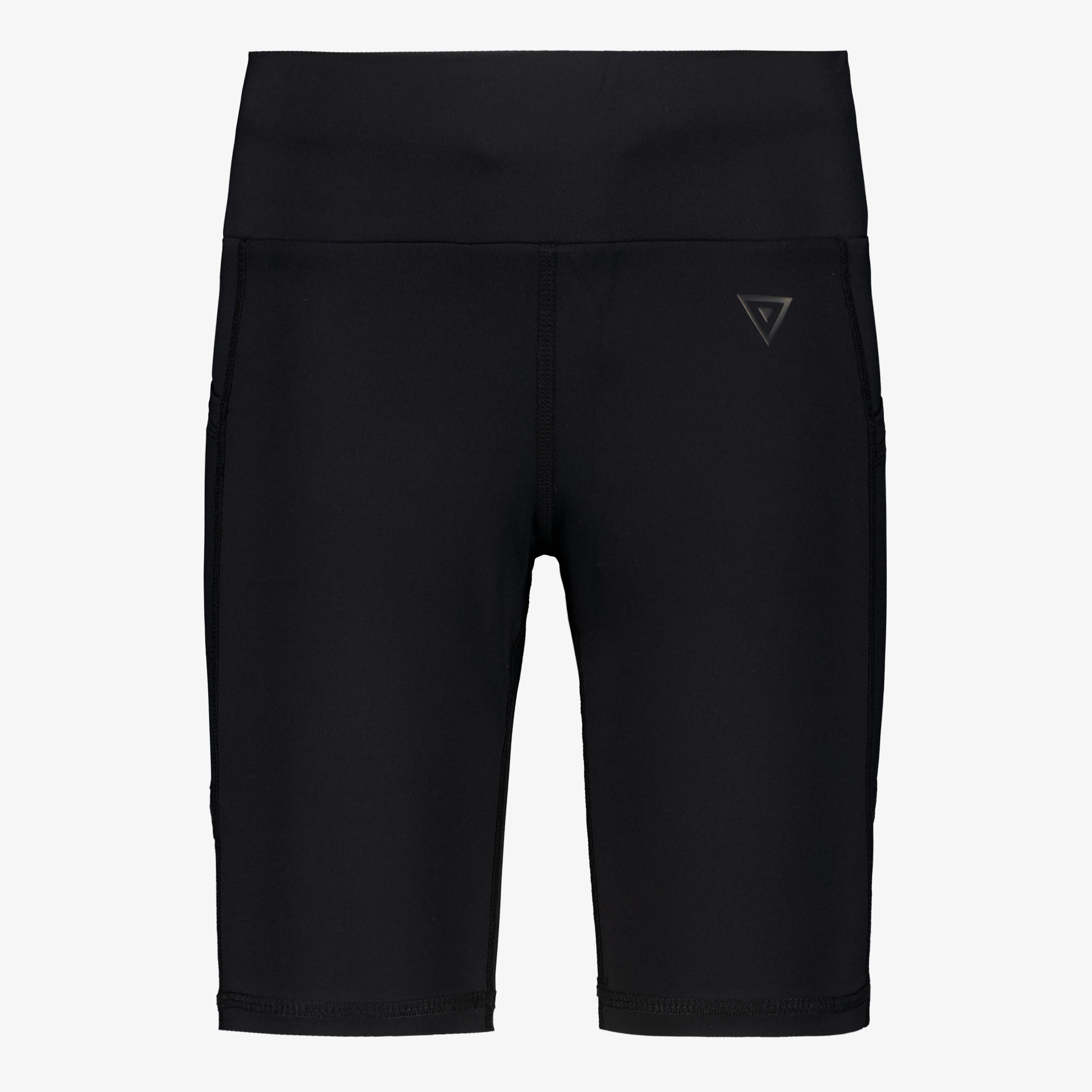 Osaga Dry kinder sportshort met zakken zwart meisjes broeken & shorts