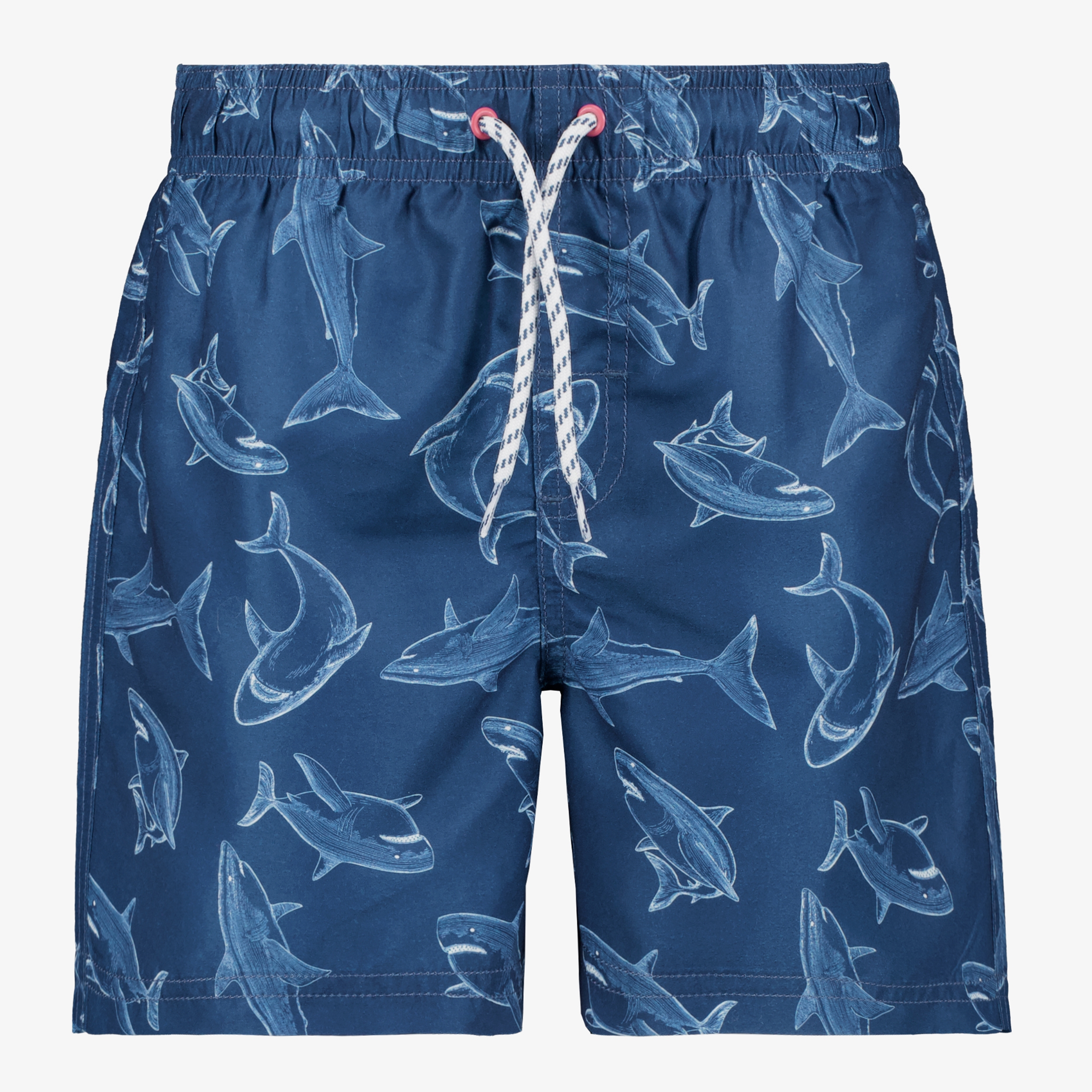 Osaga jongens zwemshort met haaien blauw