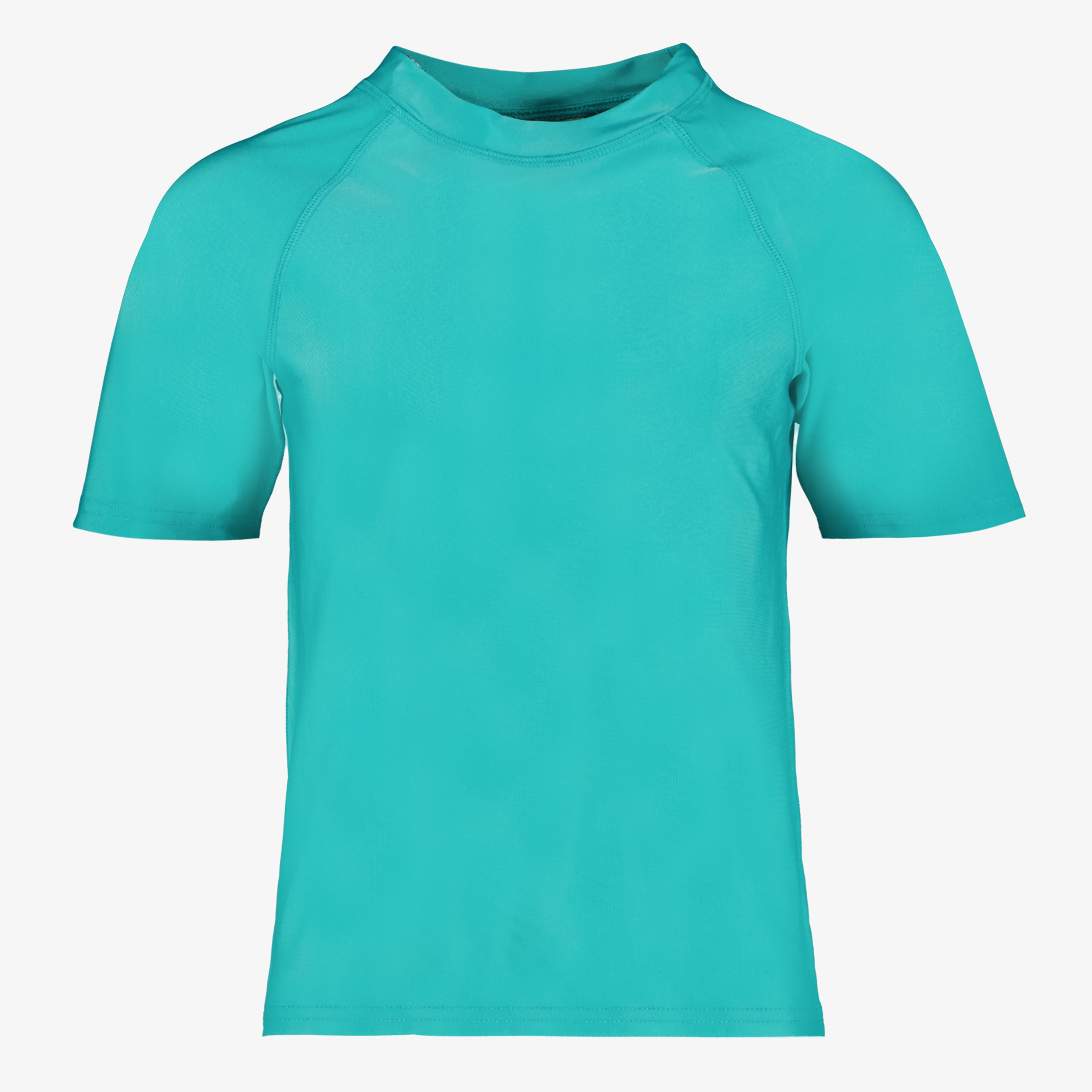 Osaga kinder UV zwemshirt met korte mouwen groen