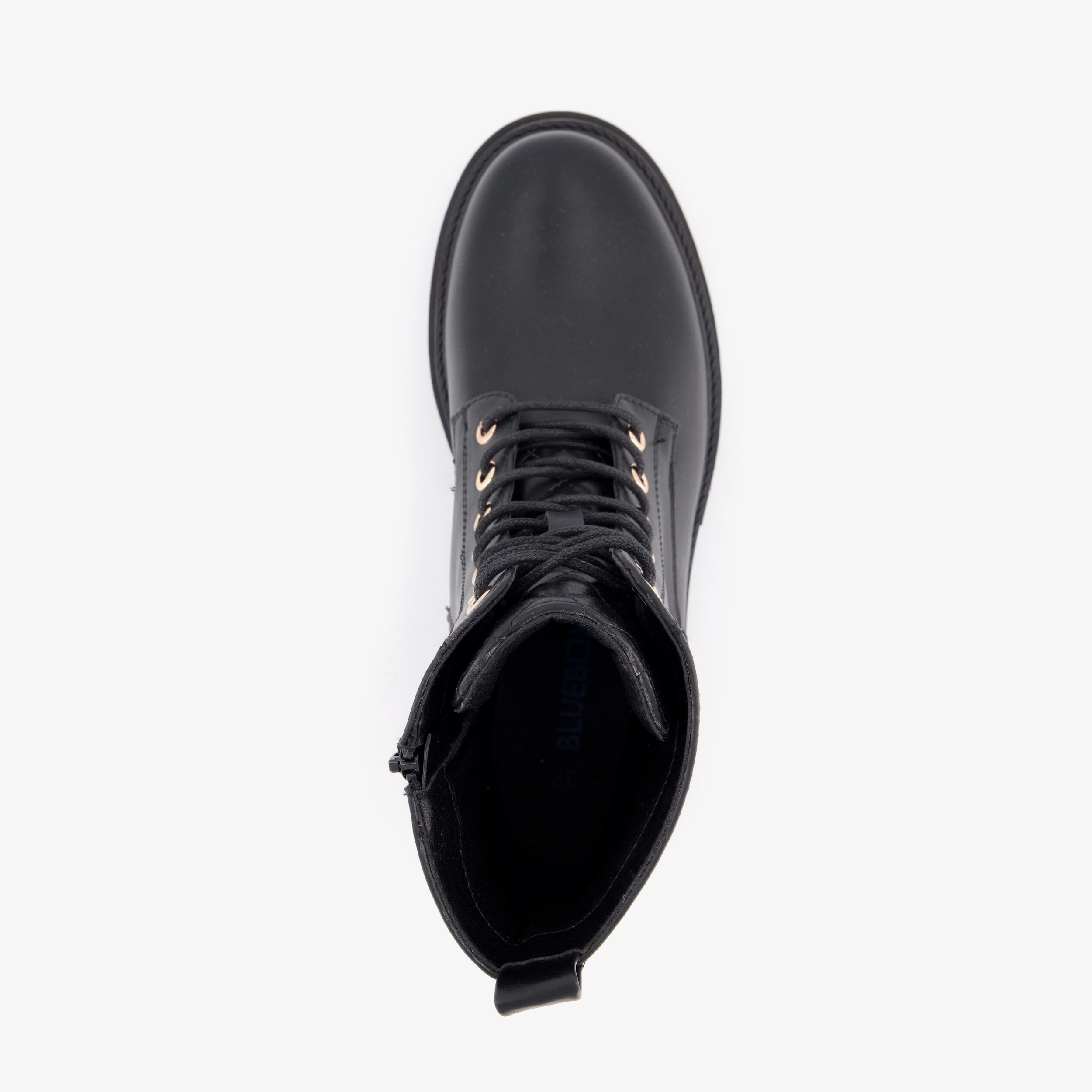 Blue box dames boots zwart laarzen – foto 4
