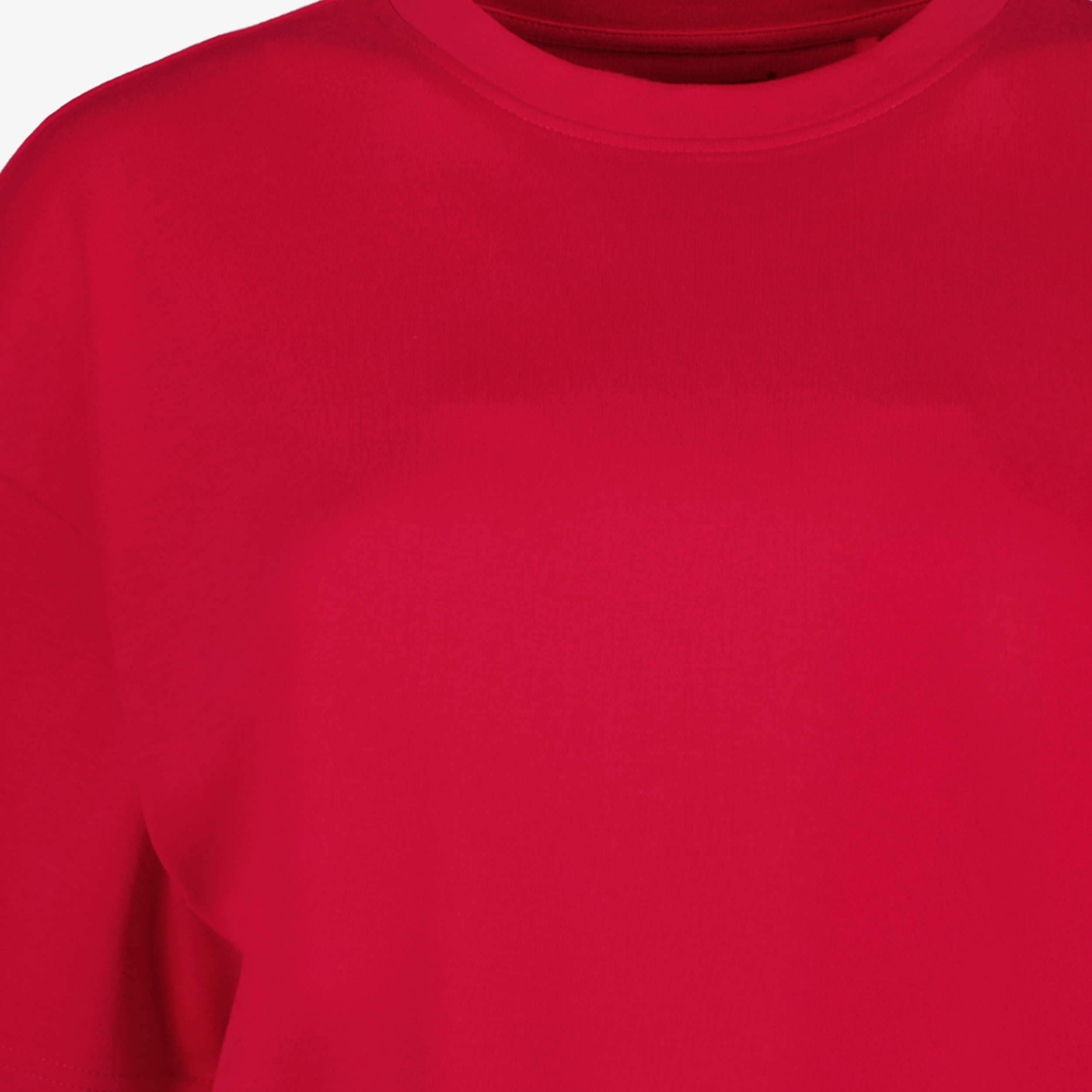 TwoDay oversized dames T-shirt rood t-shirts & tops – foto 2