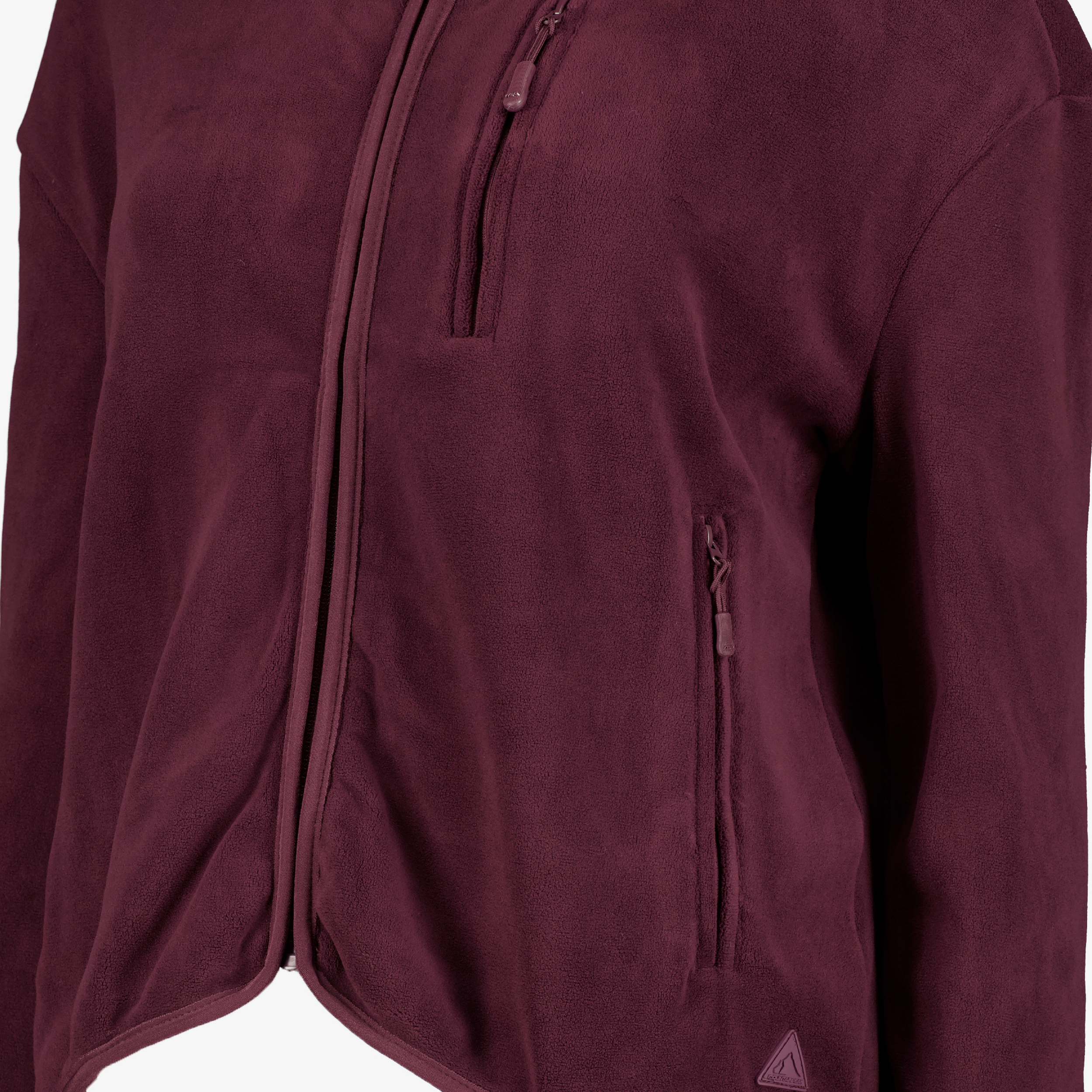 Mountain Peak dames outdoor fleece vest bordeaux truien & vesten – foto 2