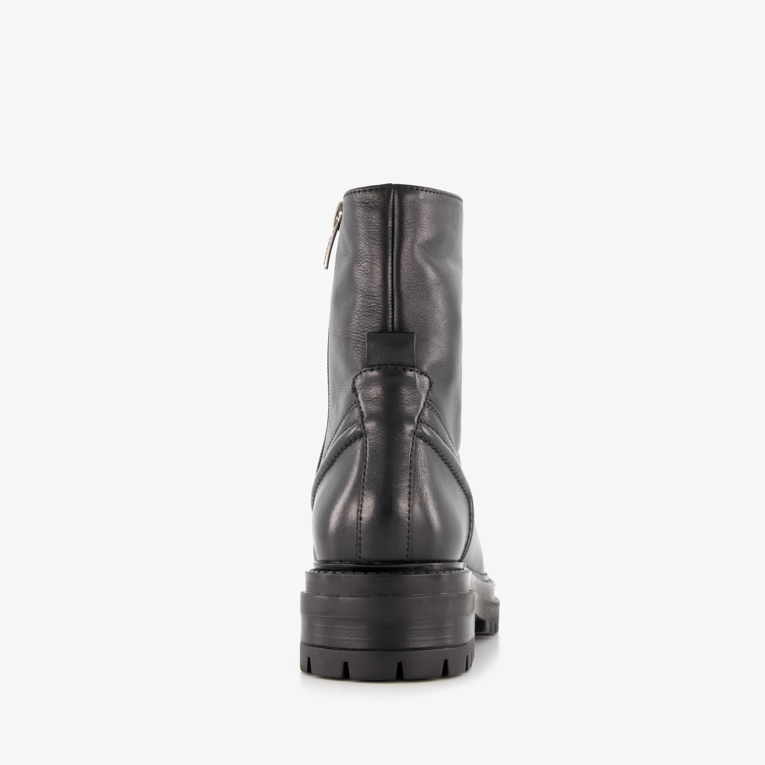 Harper leren dames veterboots zwart laarzen – foto 2