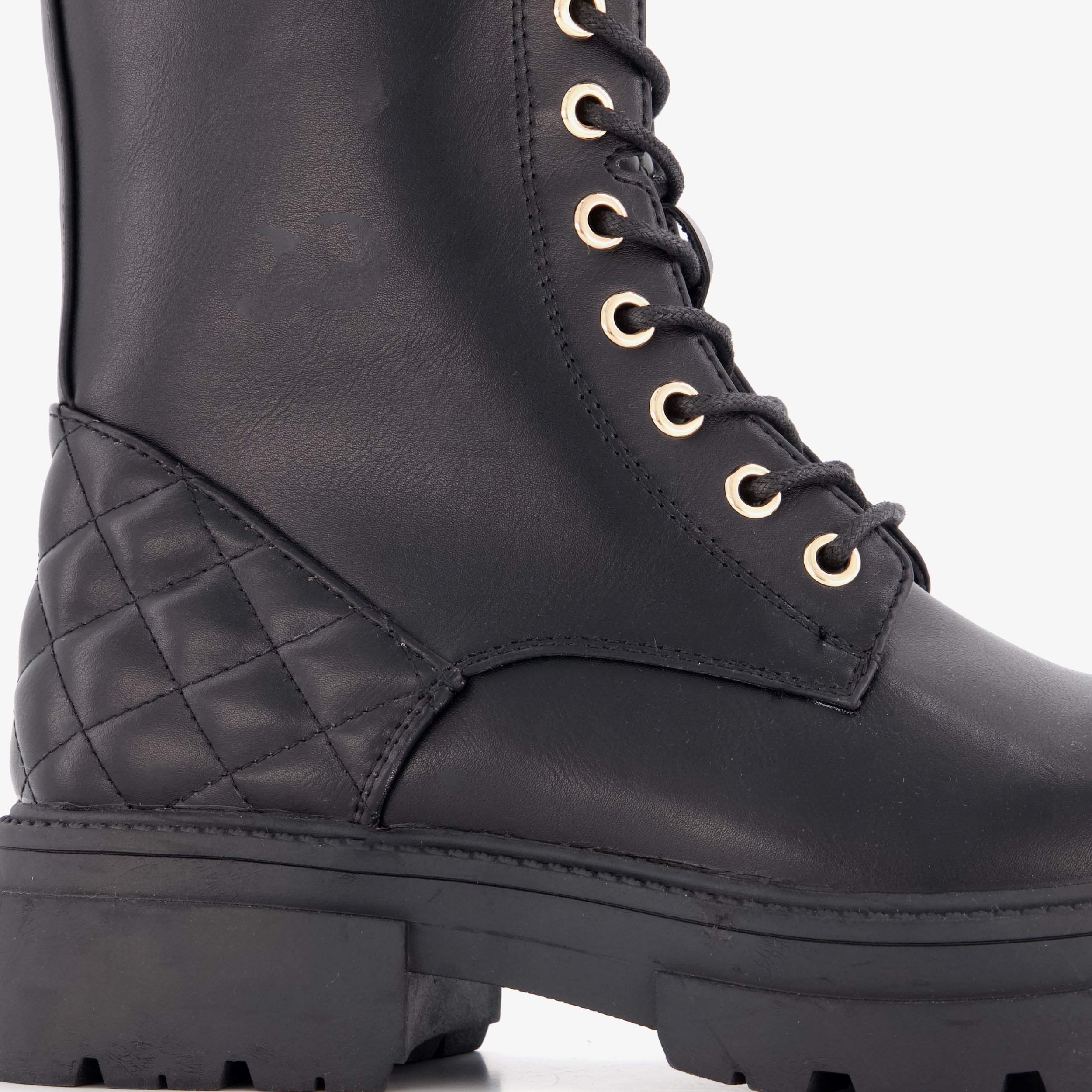 Blue box dames boots zwart laarzen – foto 5