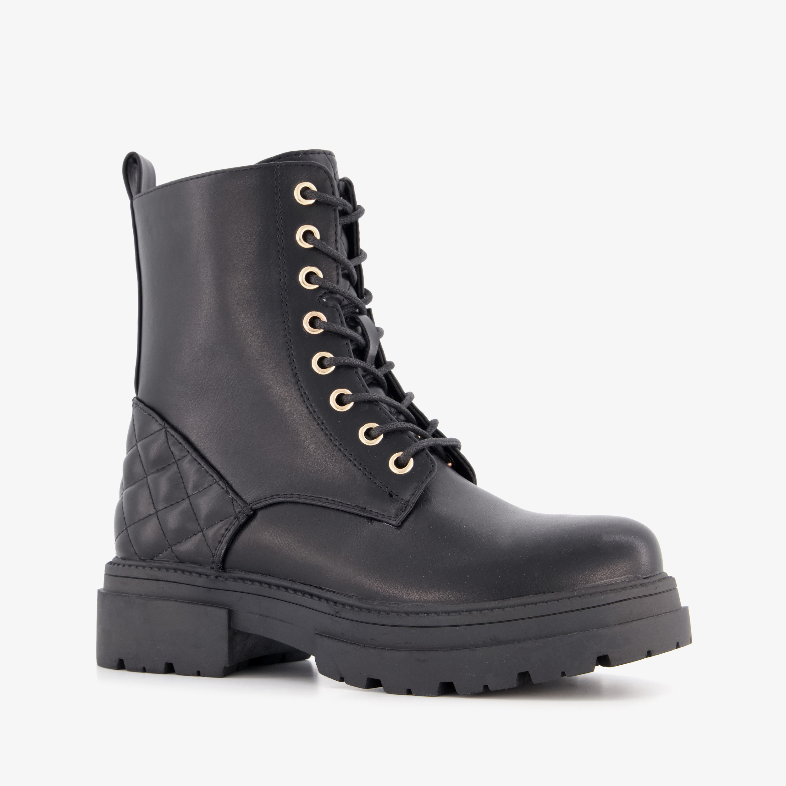 Blue box dames boots zwart laarzen