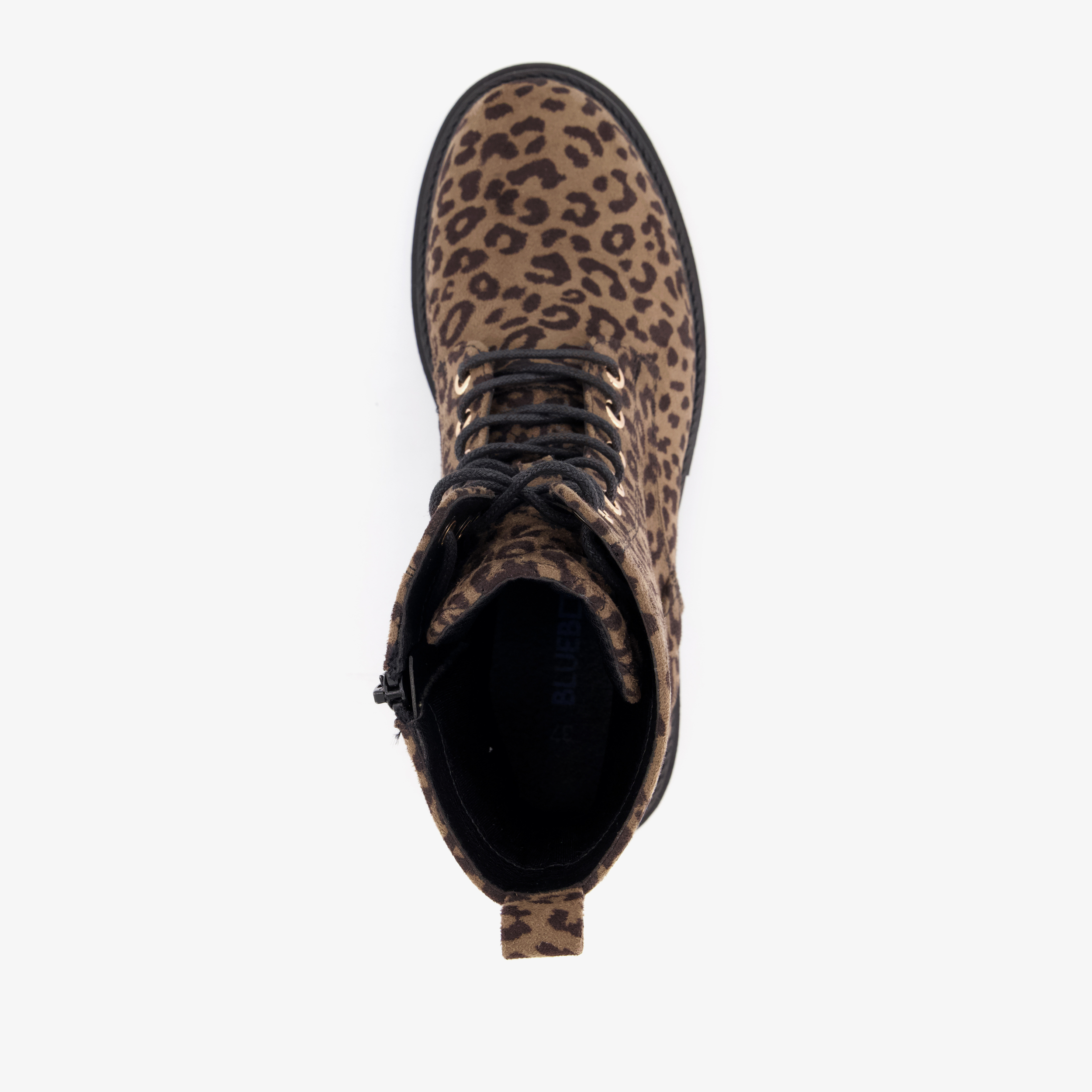 Blue box dames boots panterprint laarzen – foto 4