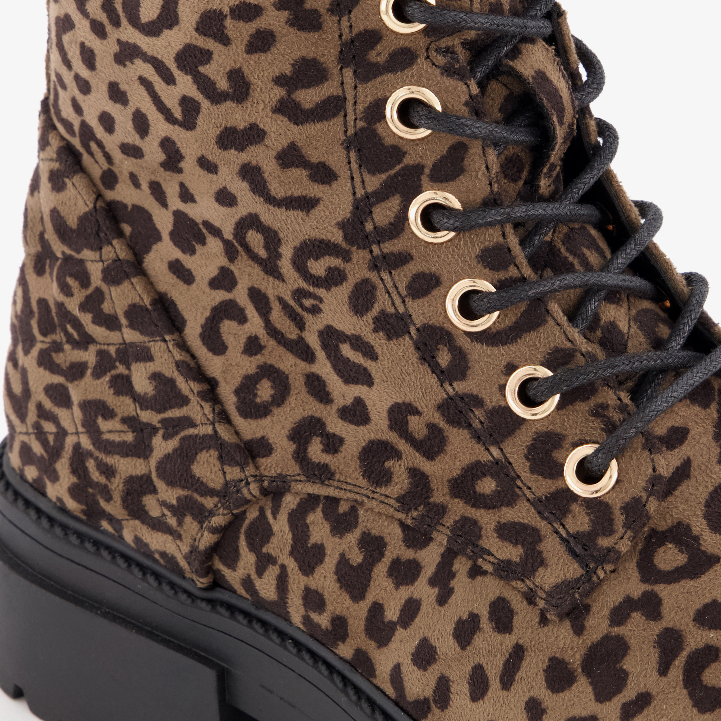 Blue box dames boots panterprint laarzen – foto 5