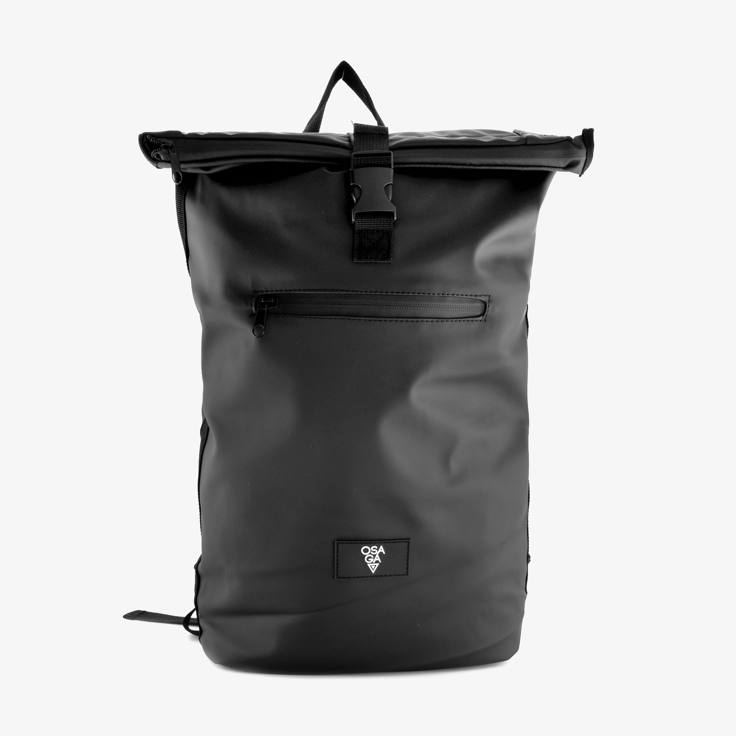Osaga rolltop rugzak zwart 20 liter meisjes tassen – foto 2