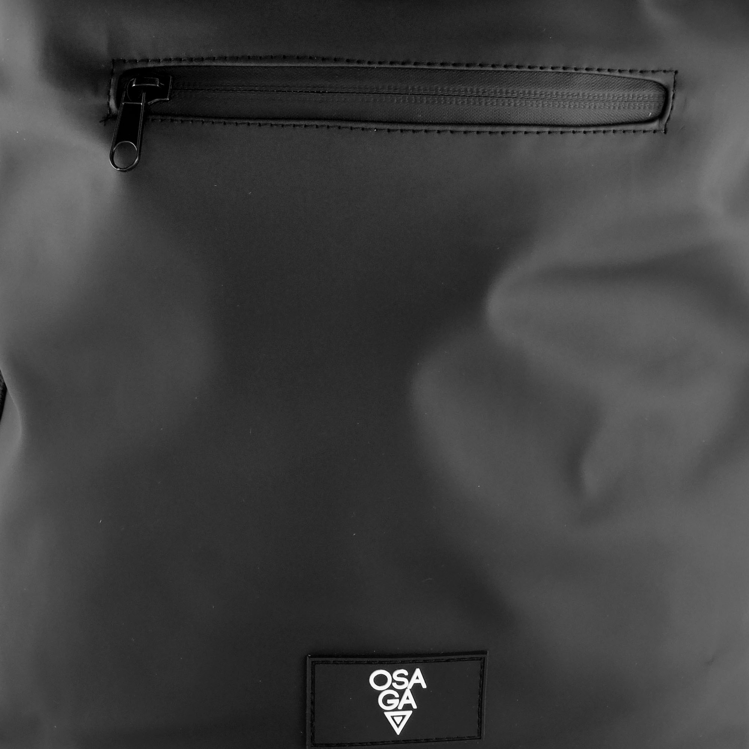 Osaga rolltop rugzak zwart 20 liter meisjes tassen – foto 3