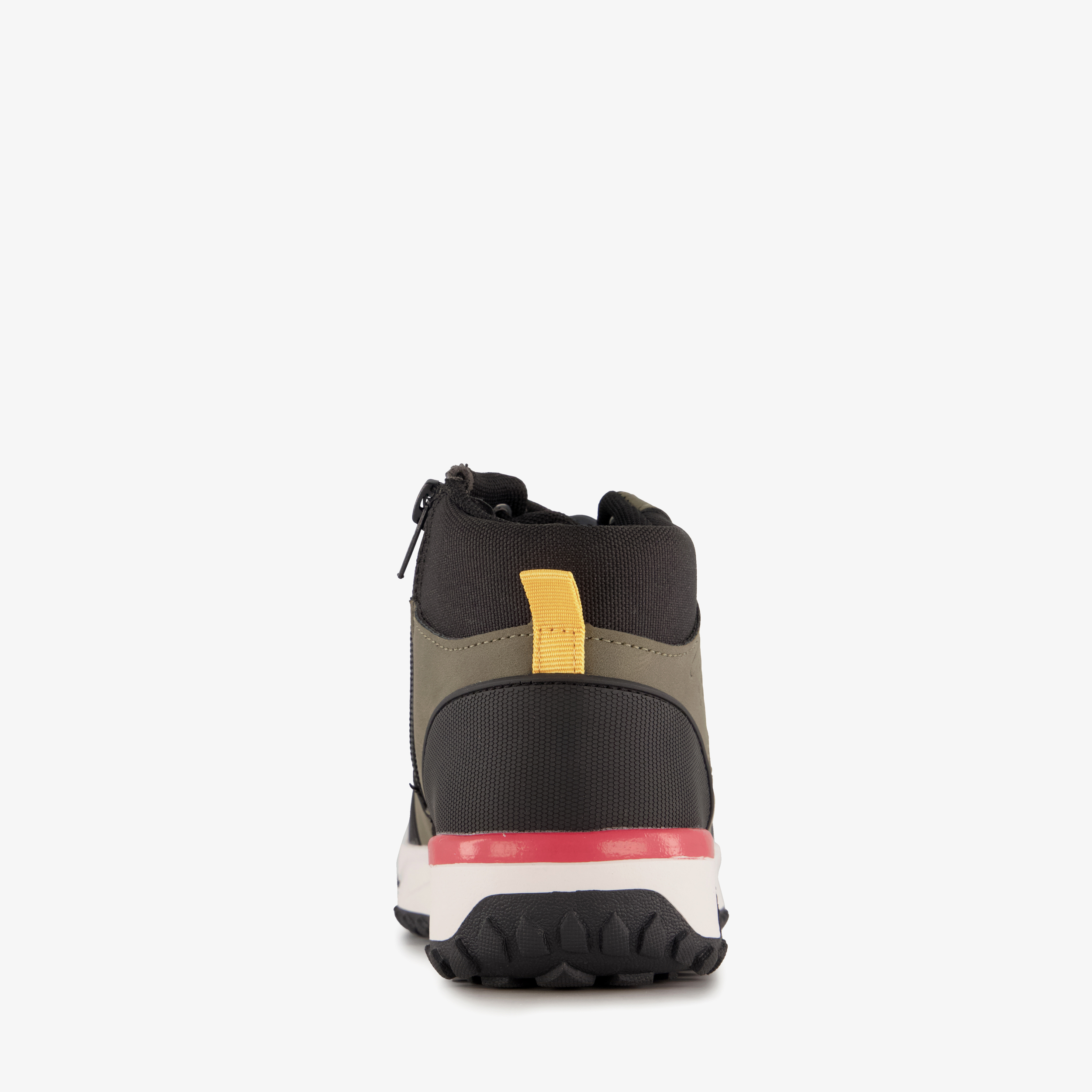 Blue Box hoge jongens sneakers groen zwart – foto 2