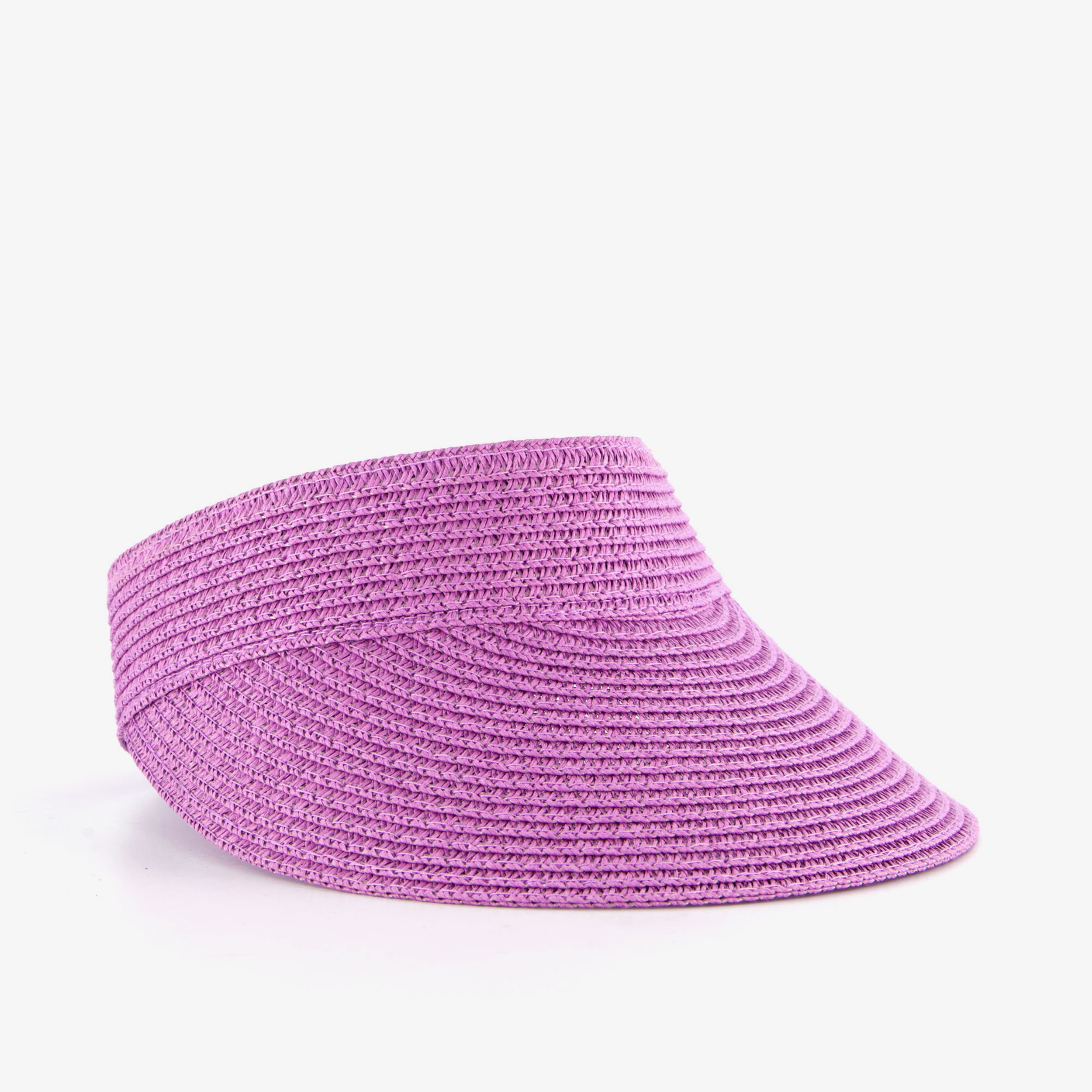 Scapino Dames stro zonneklep paars