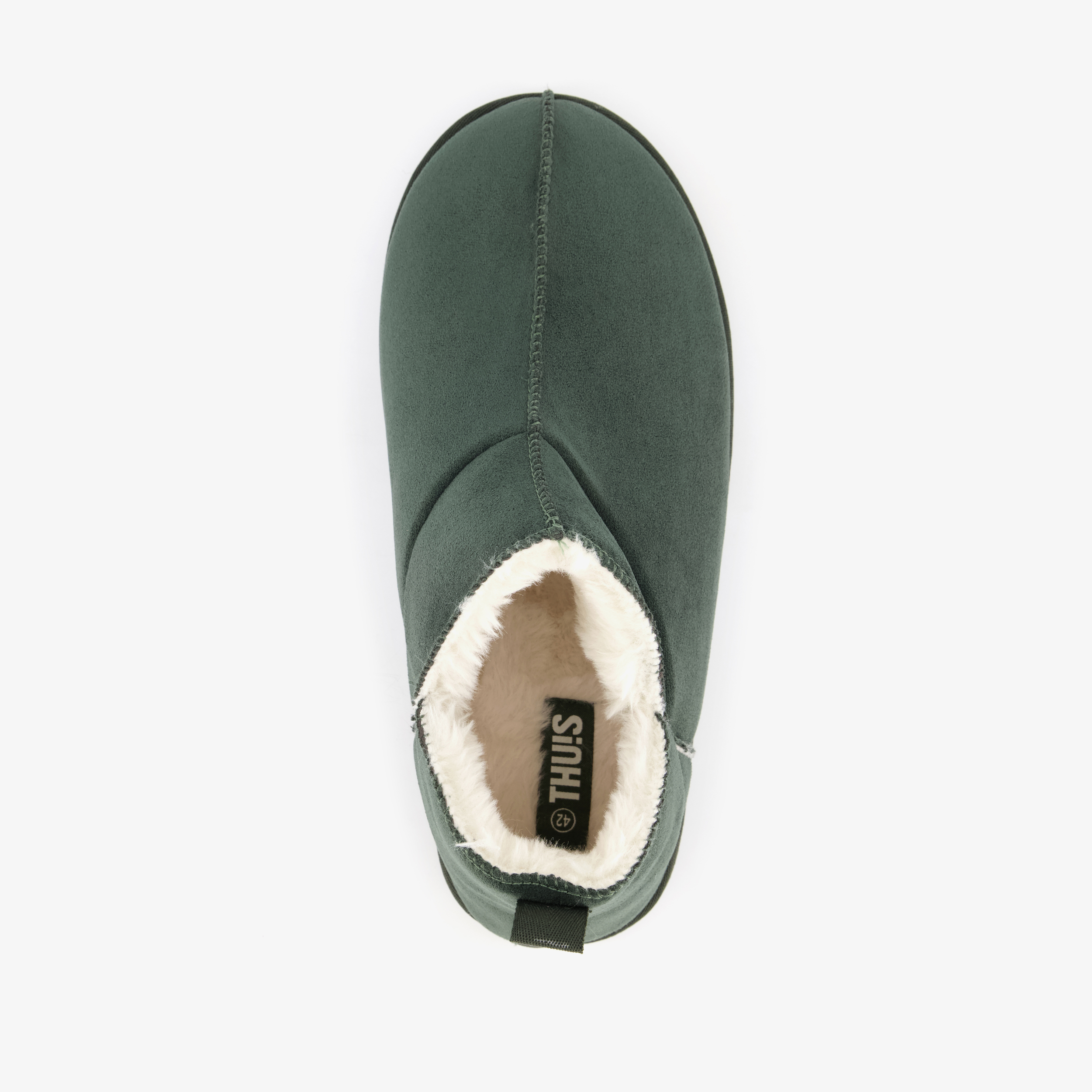 Thu!s heren pantoffel groen – foto 4