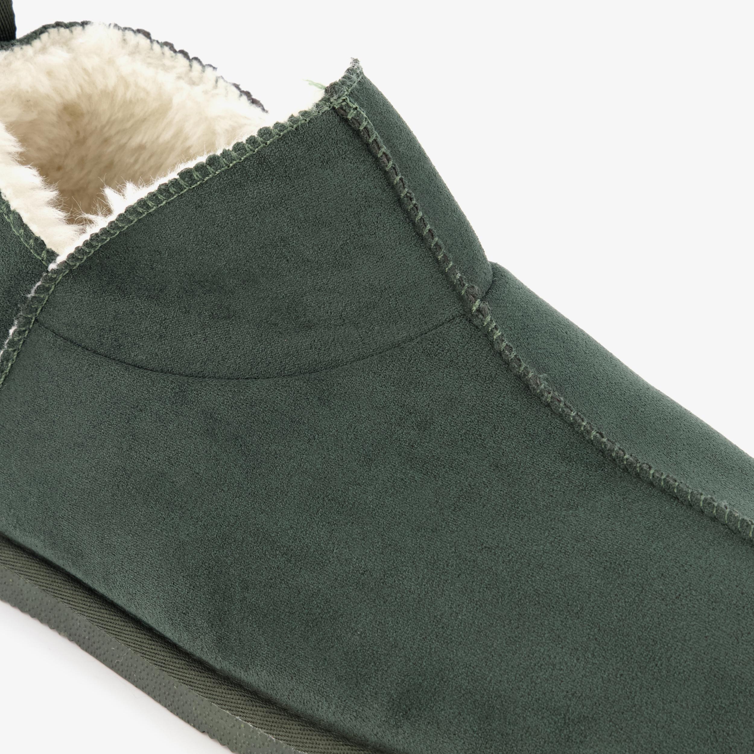 Thu!s heren pantoffel groen – foto 5
