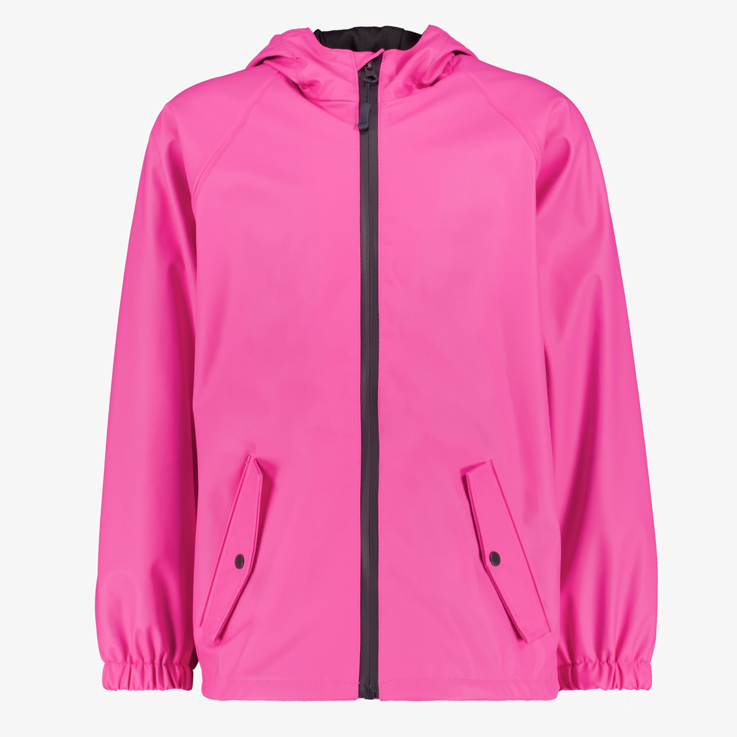 Mountain Peak kinder regenjas fuchsia