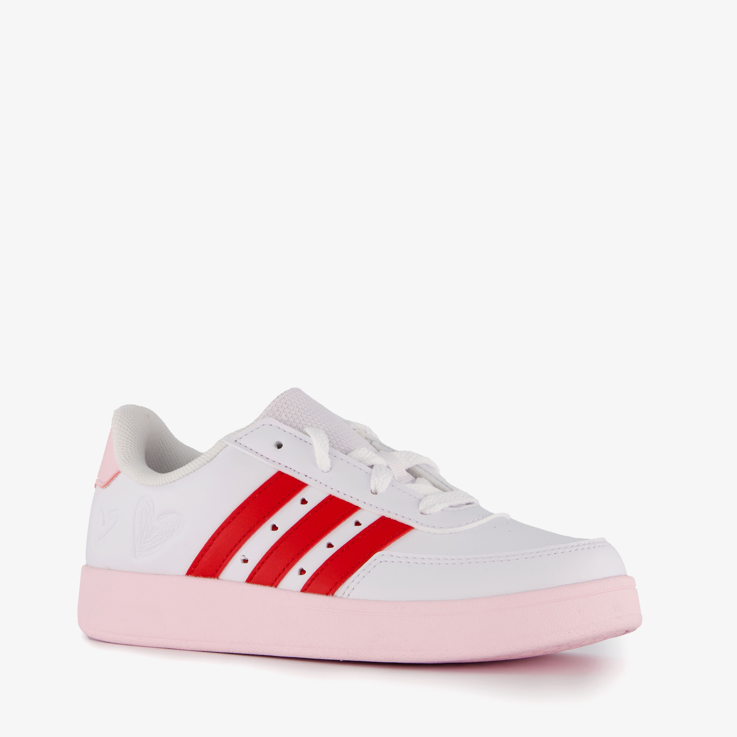 Adidas Breaknet 2.0 meisjes sneakers wit