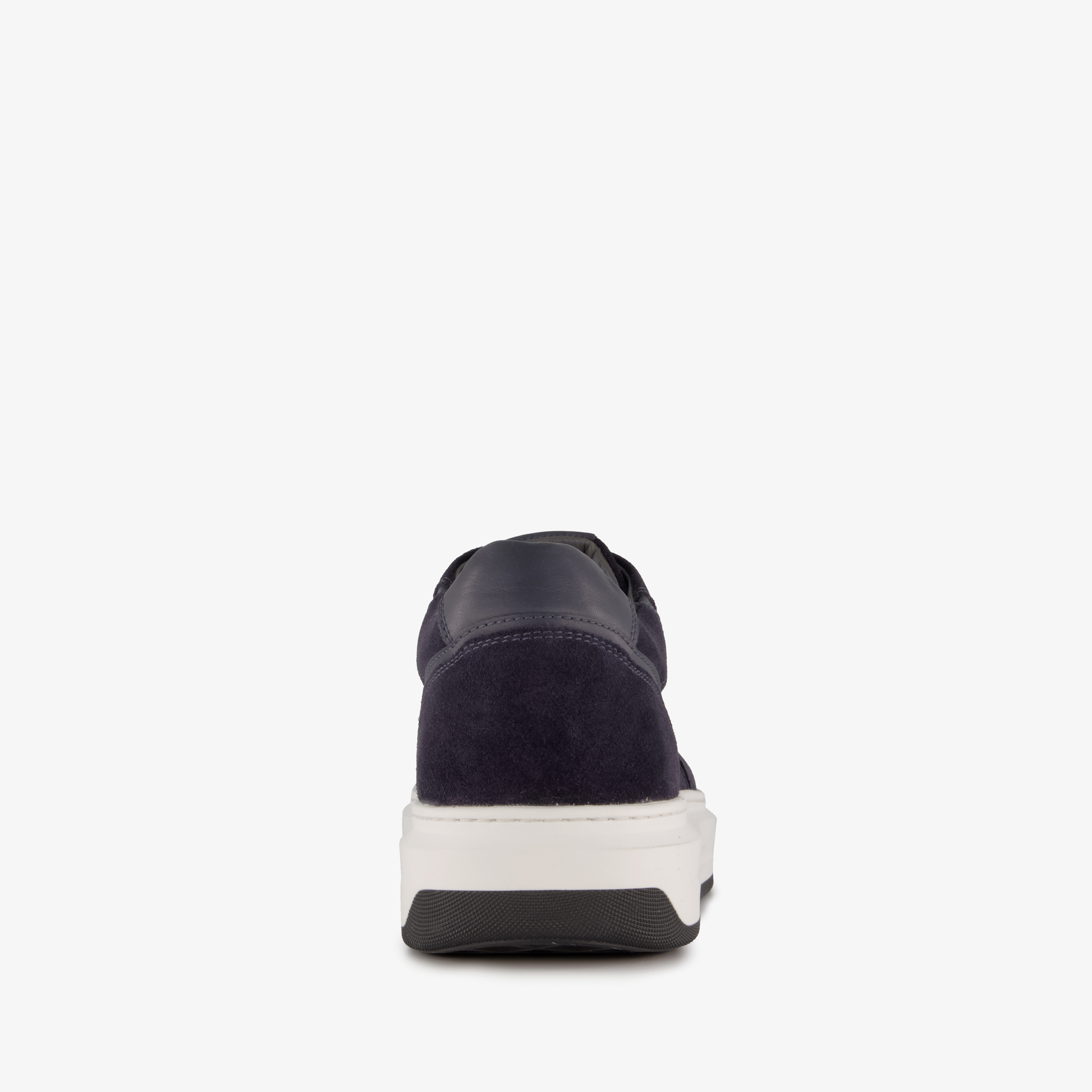 Van Beers suède heren sneakers blauw – foto 2