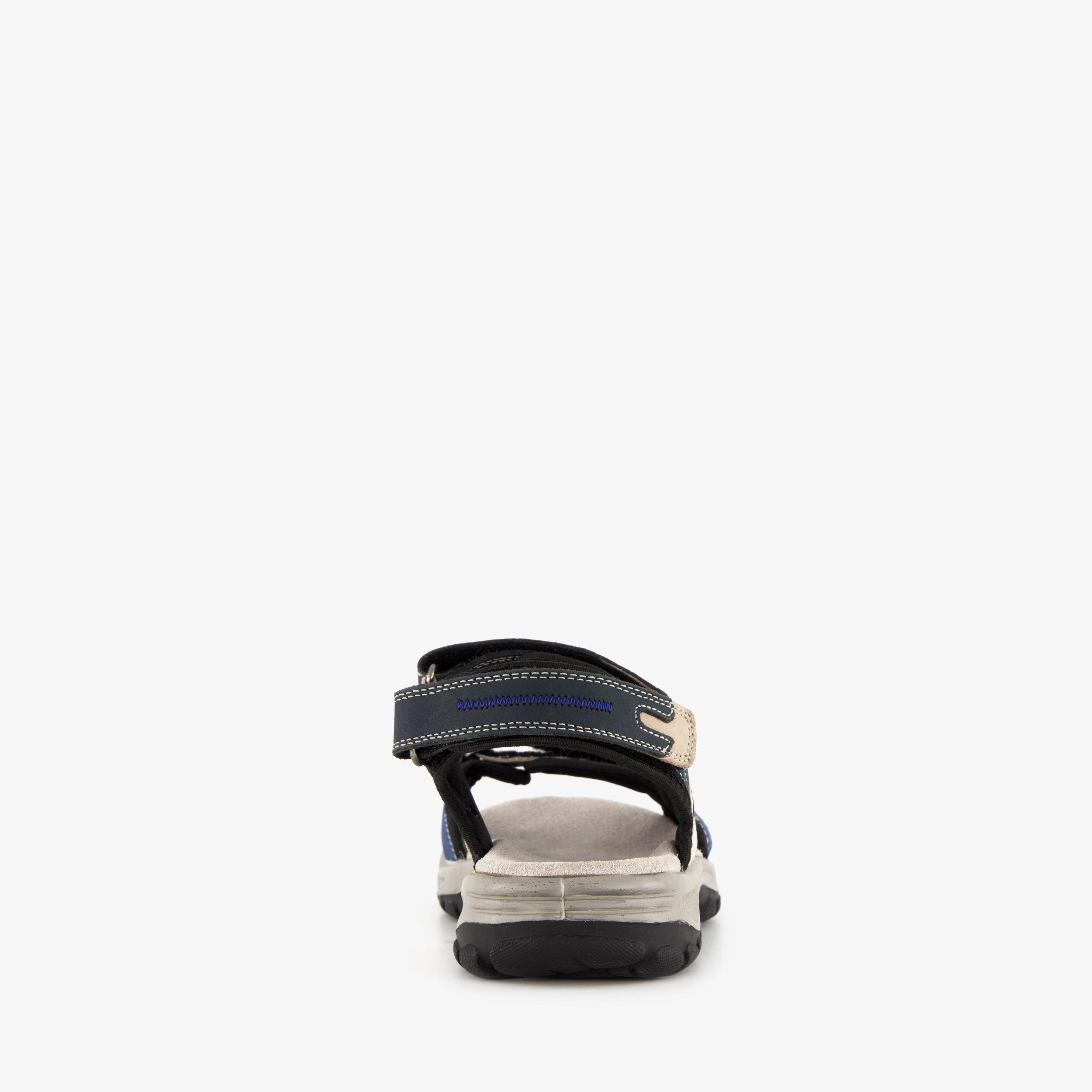 Hush Puppies leren dames sandalen beige blauw – foto 2