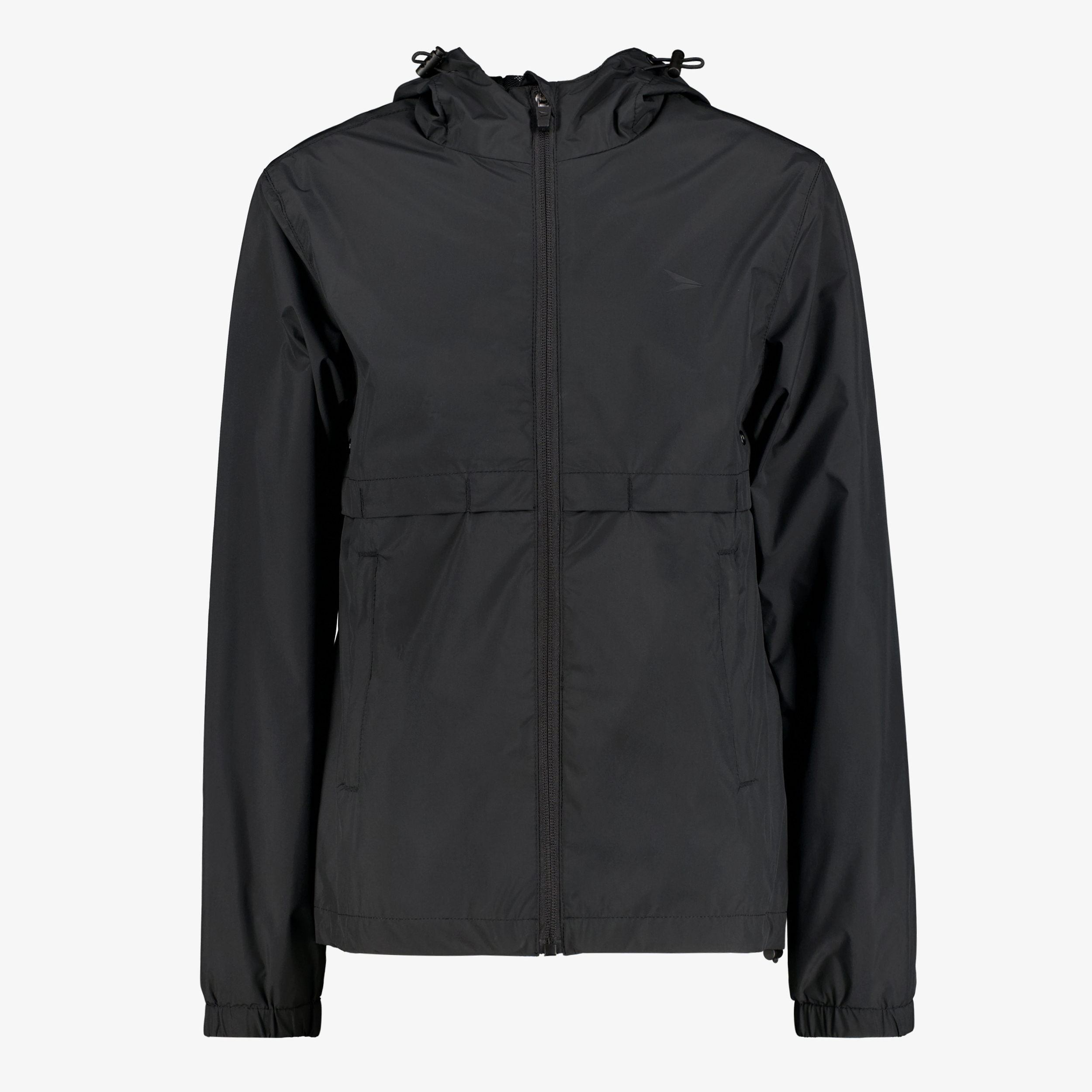 Dutchy voetbal kinder windbreaker zwart meisjes sport & spel