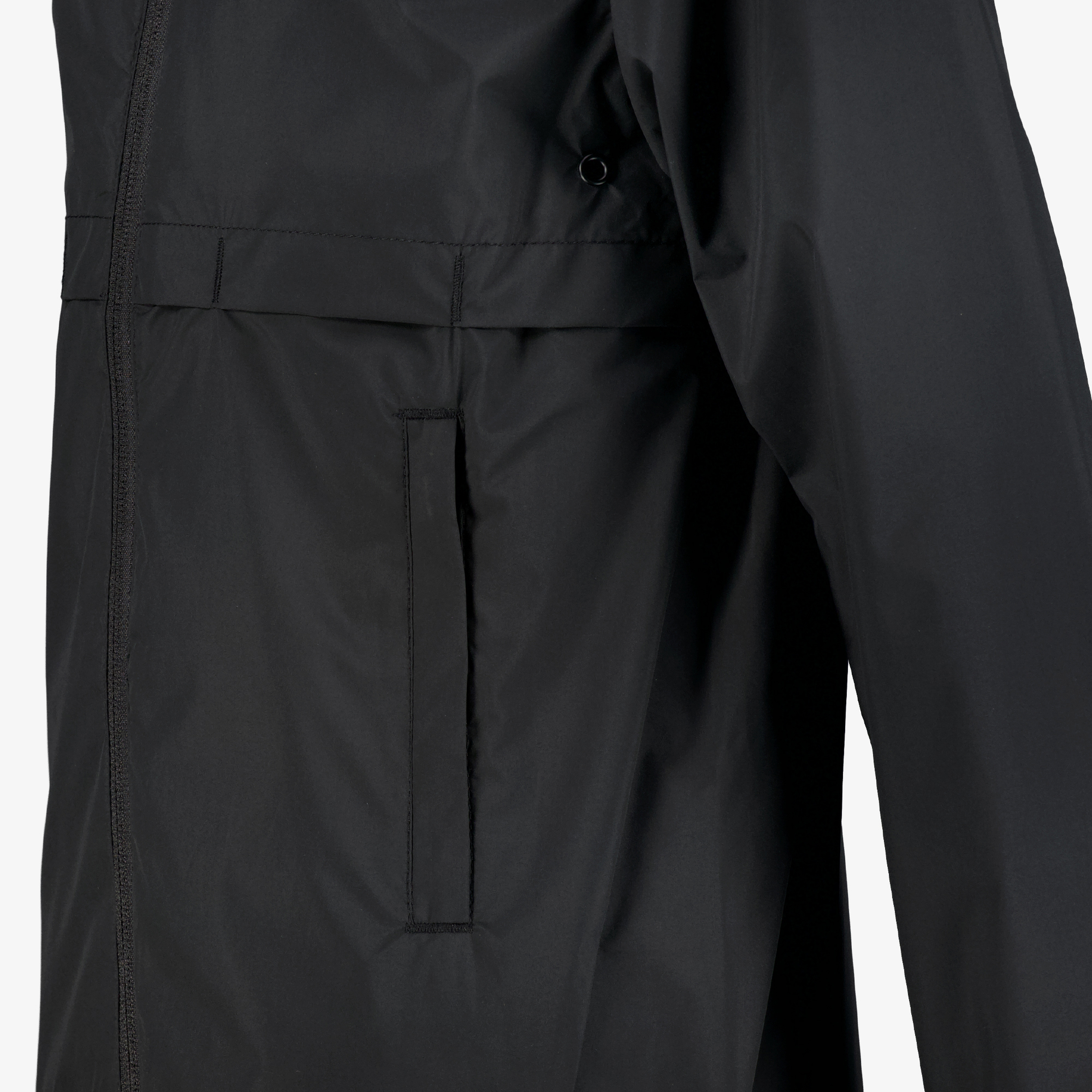 Dutchy voetbal kinder windbreaker zwart meisjes sport & spel – foto 2