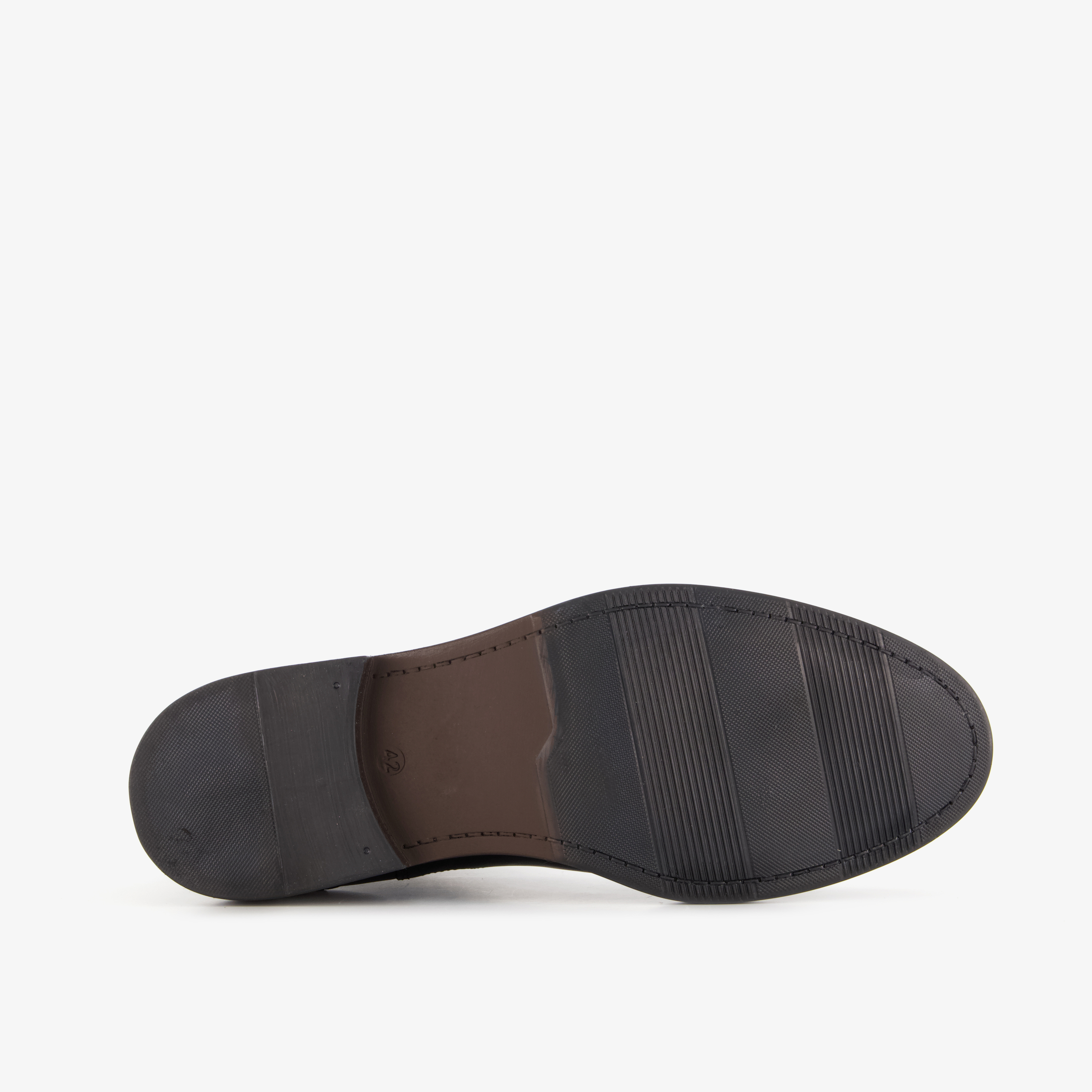 Van Beers leren Chelsea boots zwart heren – foto 3