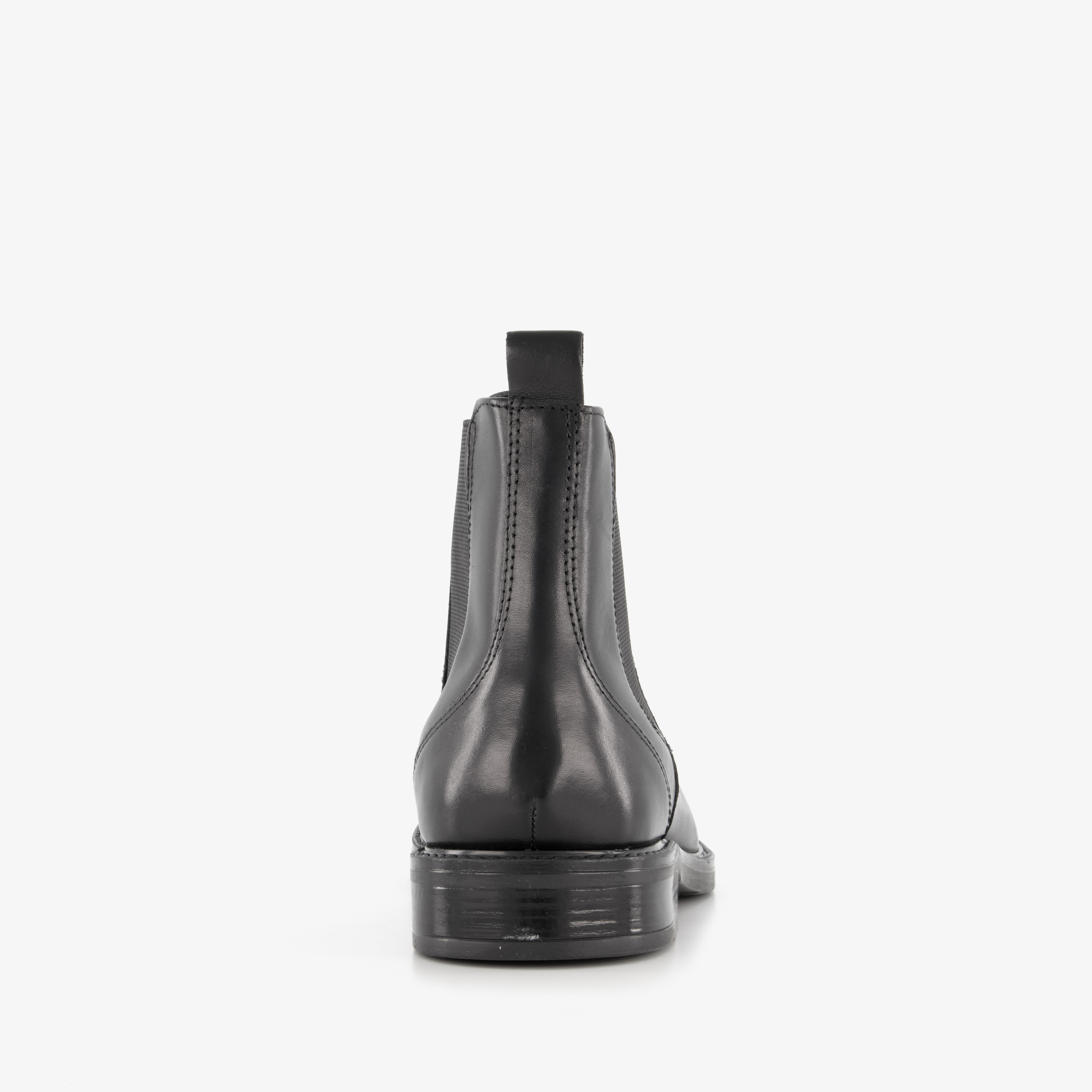 Van Beers leren Chelsea boots zwart heren – foto 2