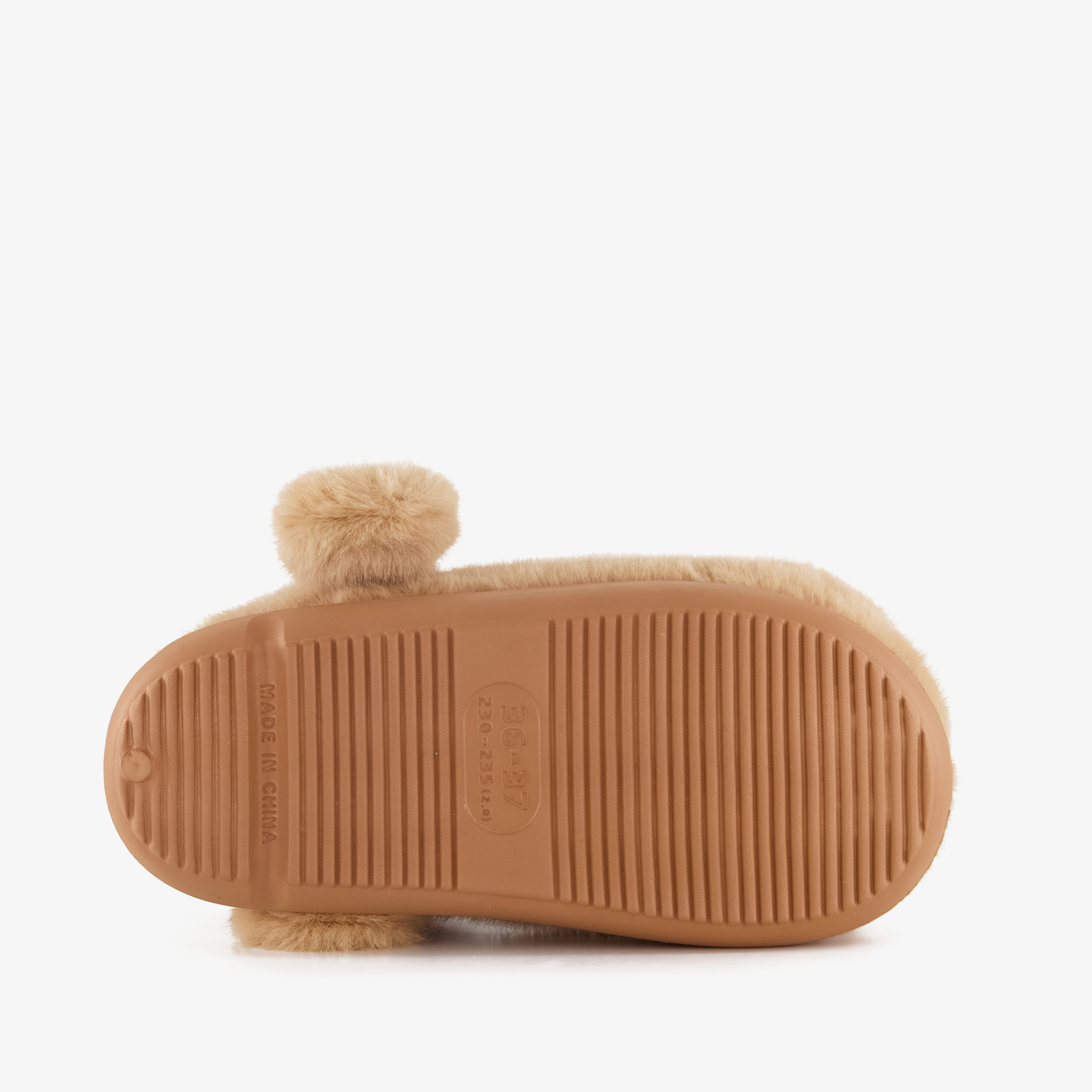 Thu!s pantoffels hond beige dames – foto 3