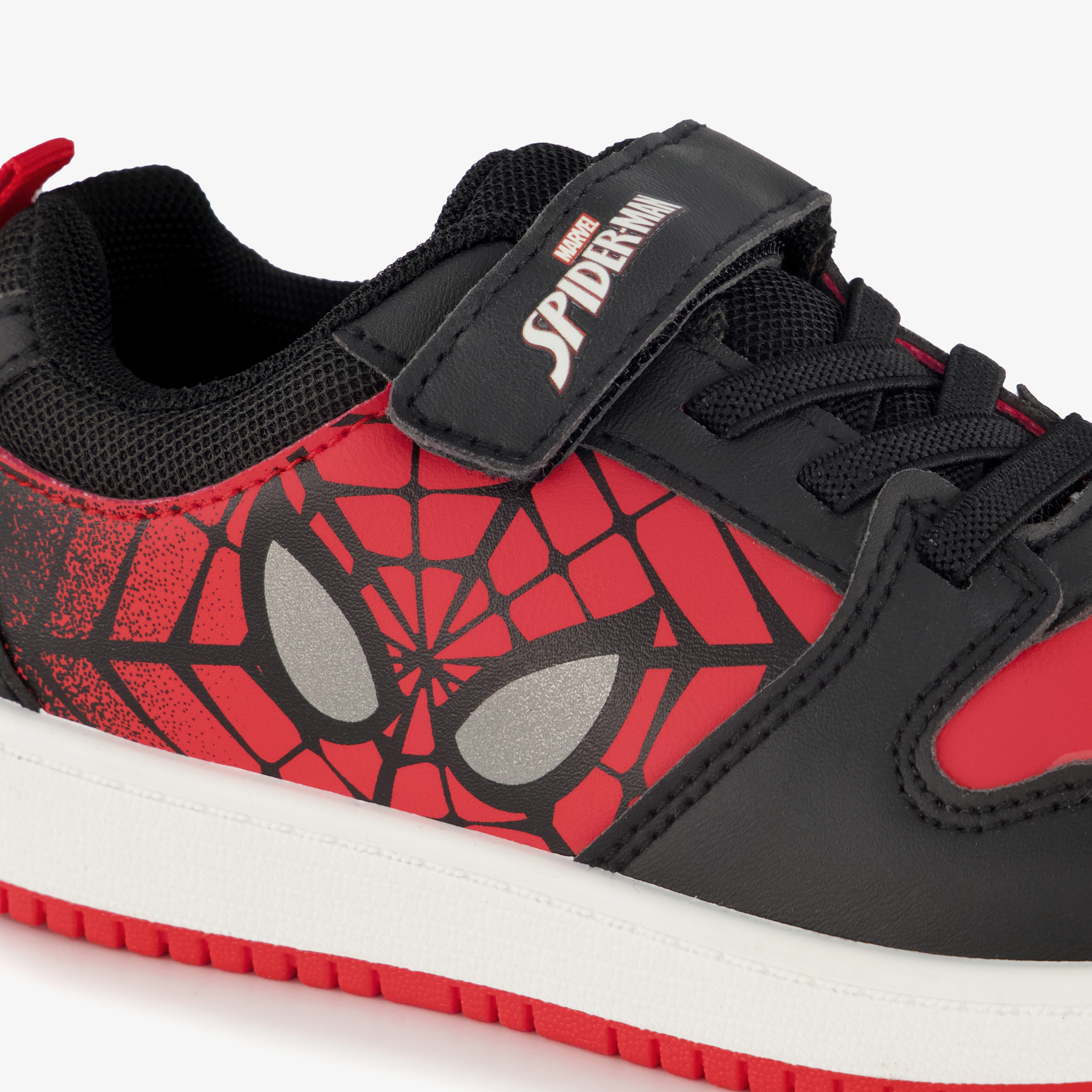 Spider-Man jongens sneakers rood zwart – foto 5