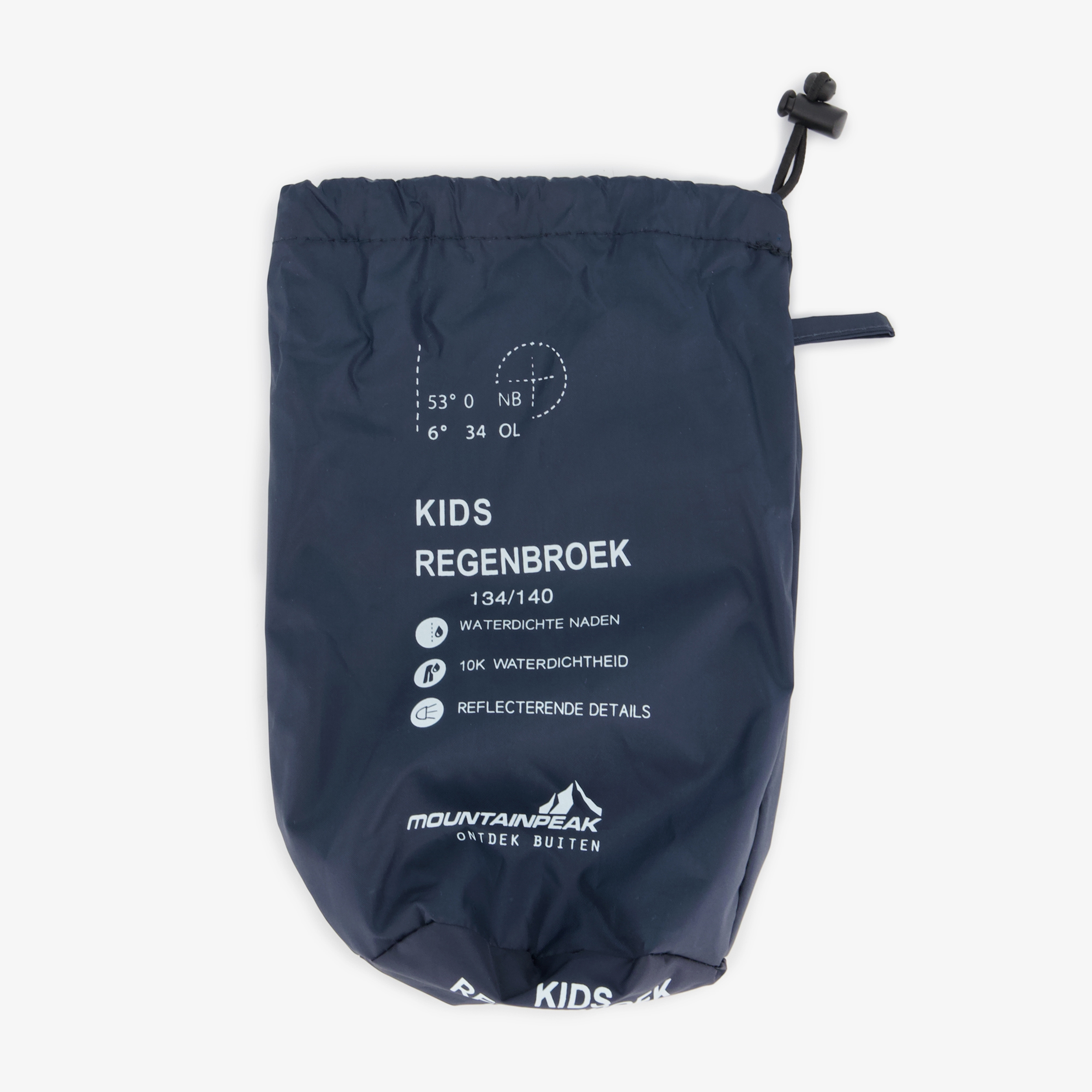 Mountain Peak kinder regenbroek reflecterend jongens broeken & shorts – foto 3