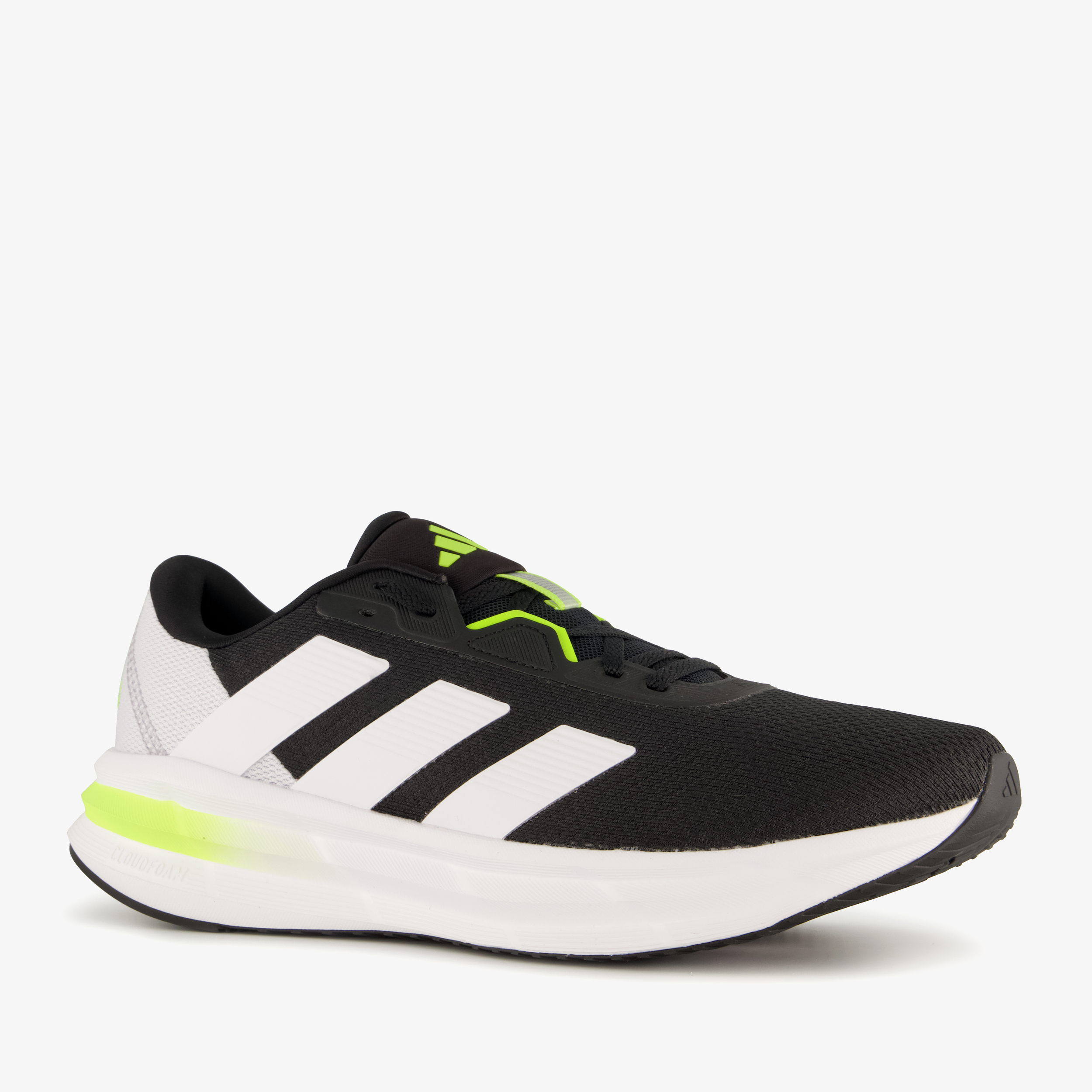 Adidas Galaxy heren hardloopschoenen zwart groen