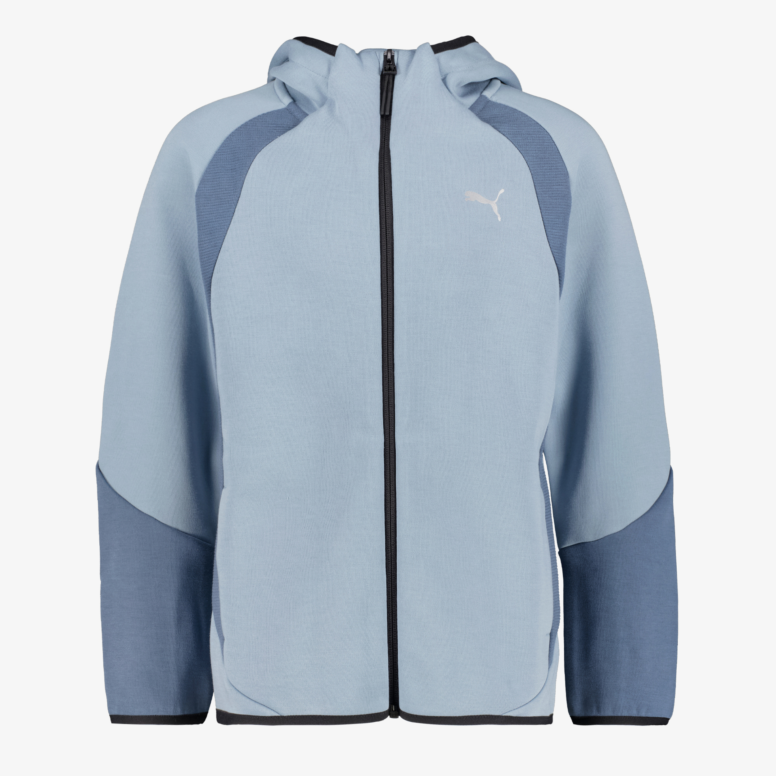 Puma Evostripe kinder hoodie blauw