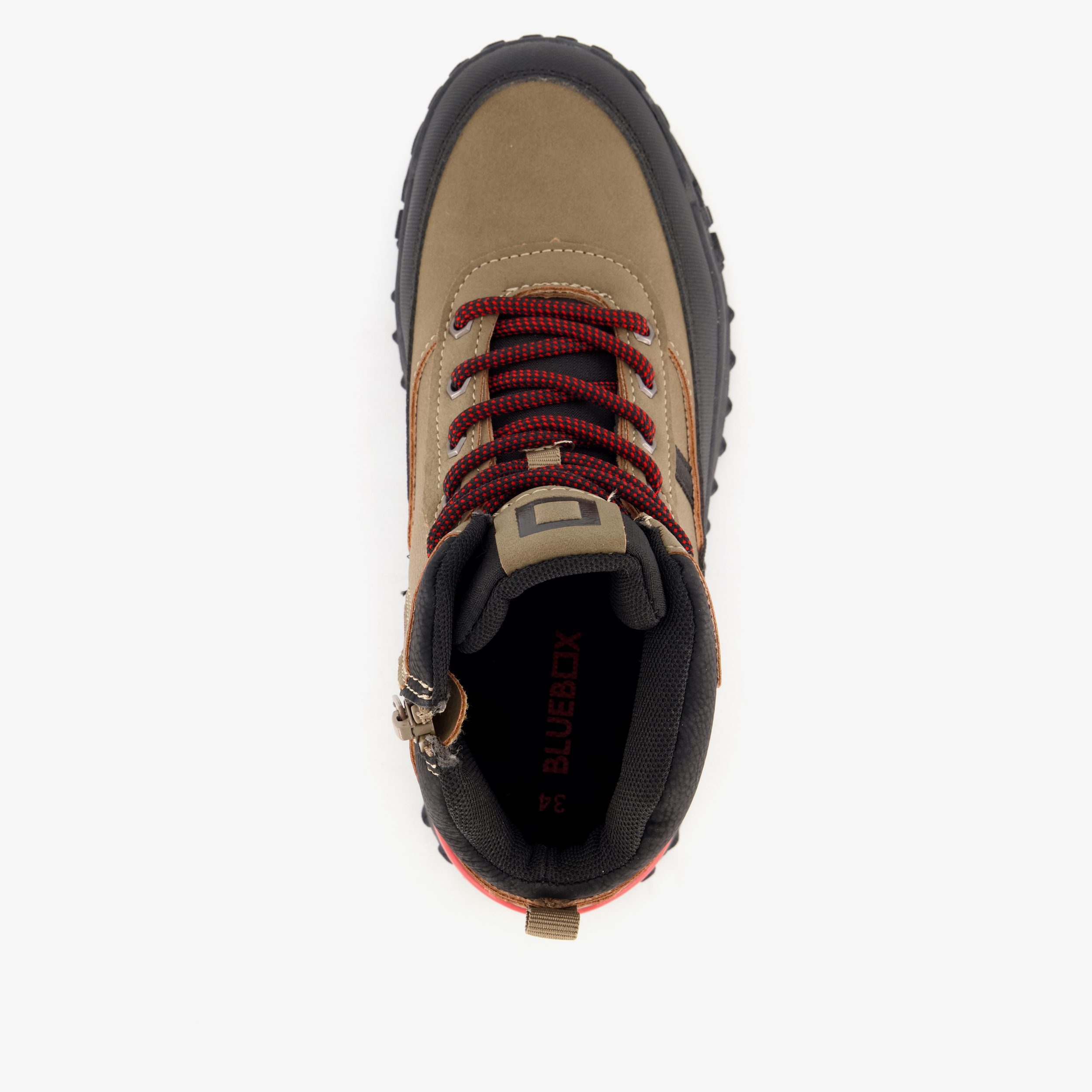 Blue Box jongens veterboots camel sneakers – foto 4