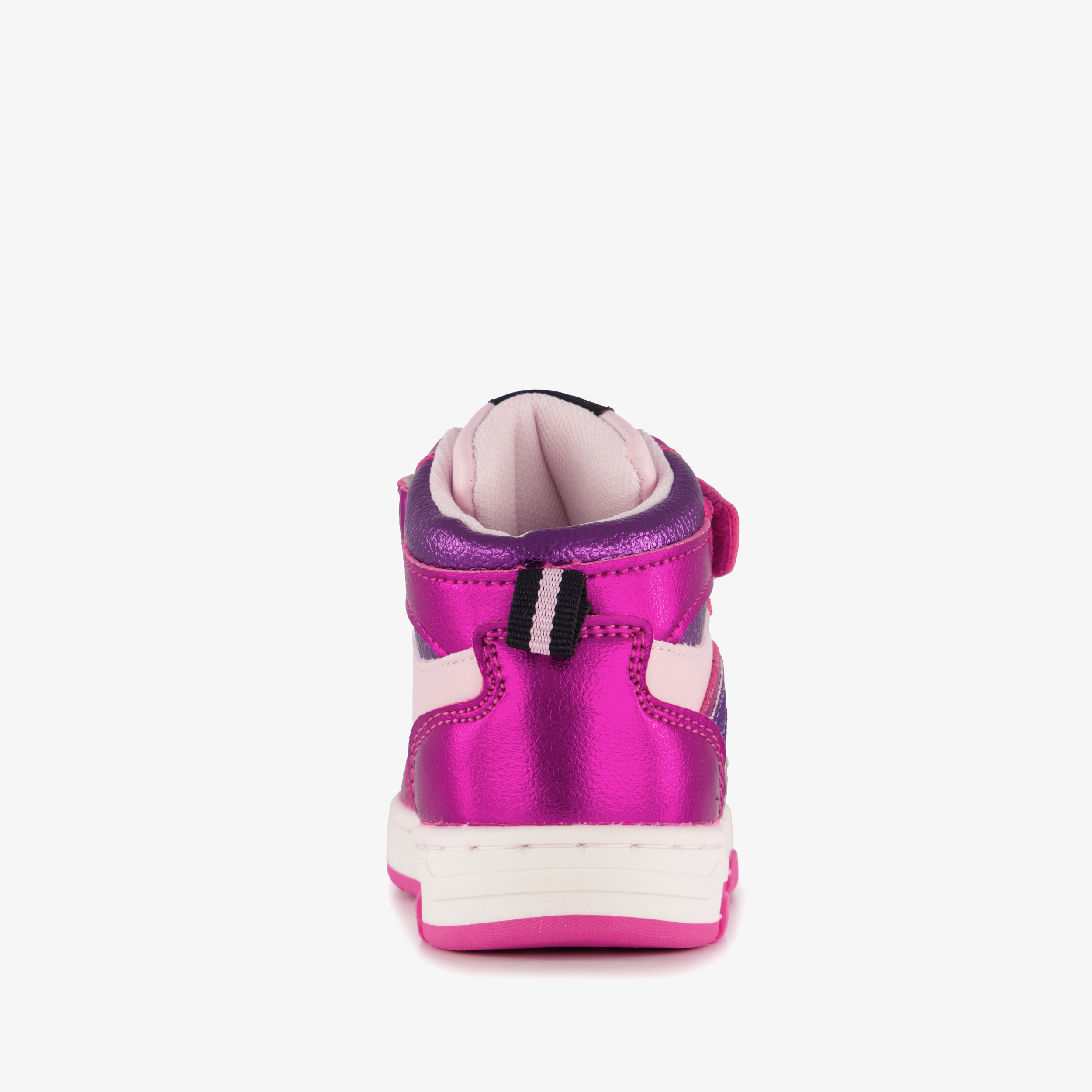 Blue Box hoge meisjes sneakers metallic fuchsia roze – foto 2