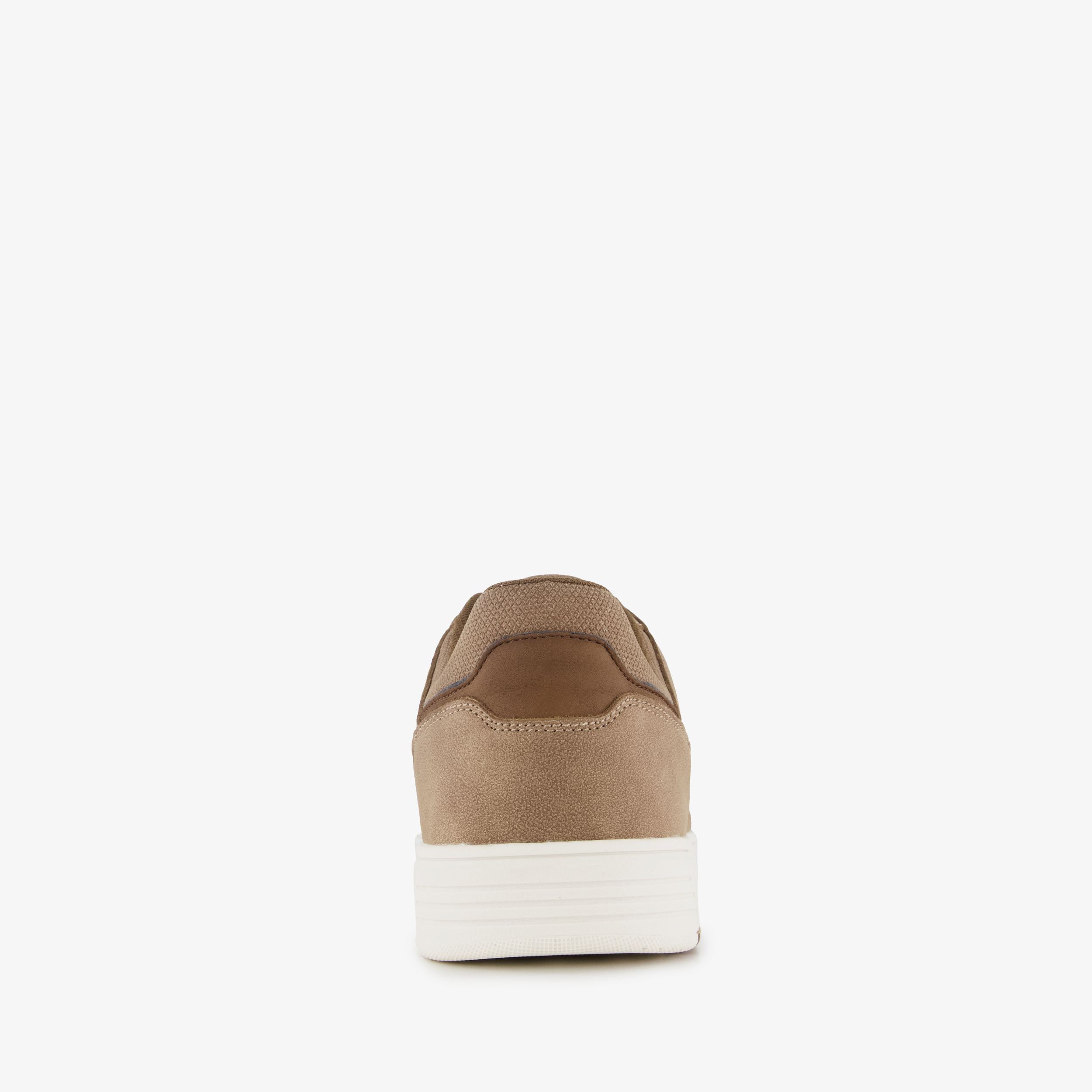 Blue box heren sneakers bruin – foto 2